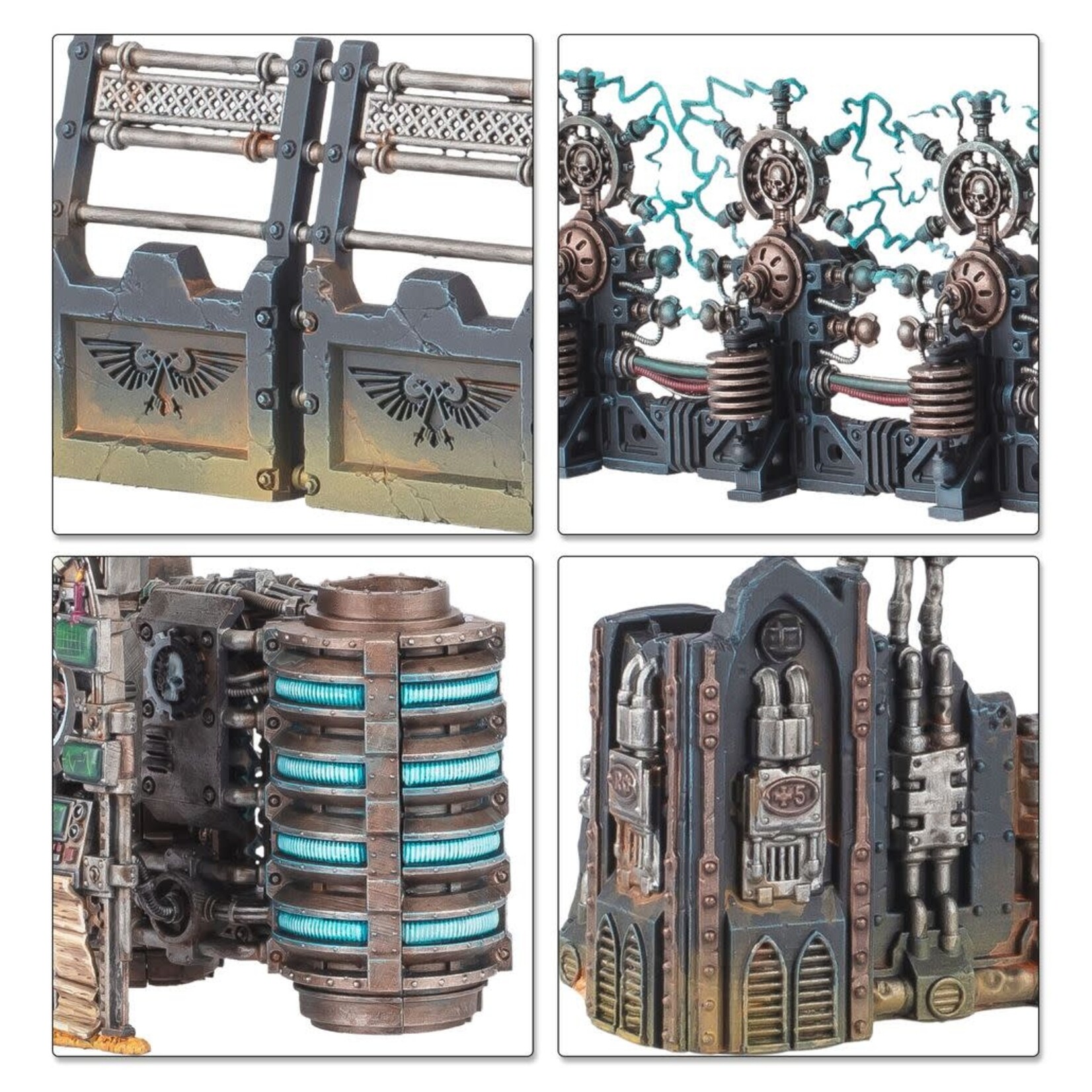 Games Workshop Warhammer 40,000 terrain: Combat Patrol: Battlezone