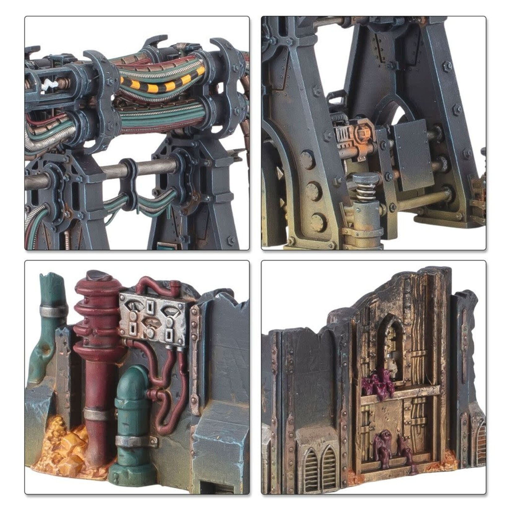 Games Workshop Warhammer 40,000 terrain: Combat Patrol: Battlezone