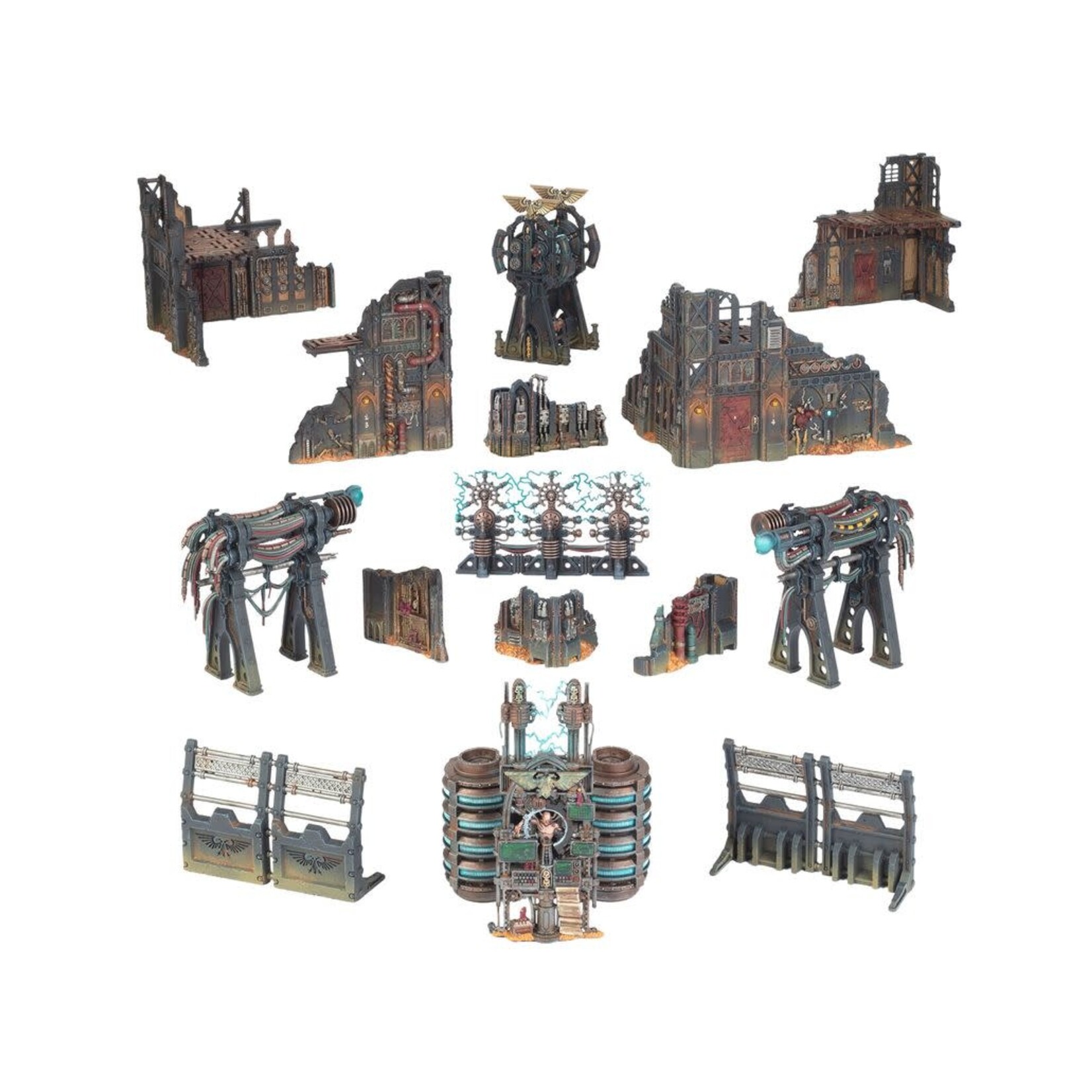 Games Workshop Warhammer 40,000 terrain: Combat Patrol: Battlezone