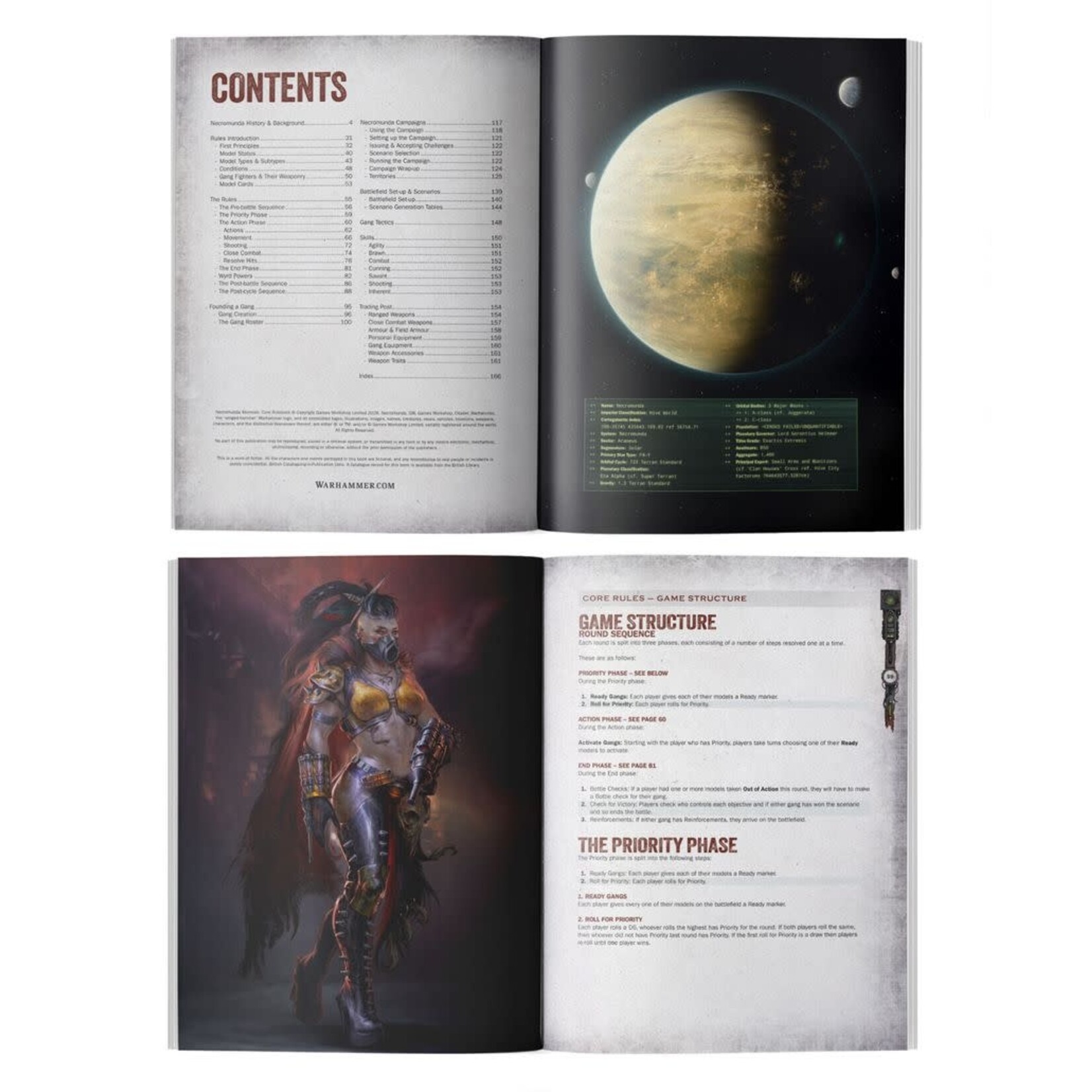 Games Workshop Necromunda Skirmish: Core Rulebook
