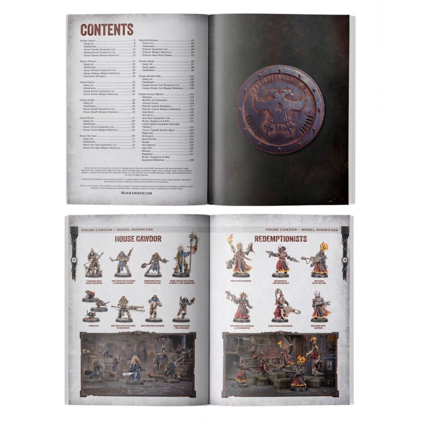 Games Workshop Necromunda: Gangs Of The Underhive
