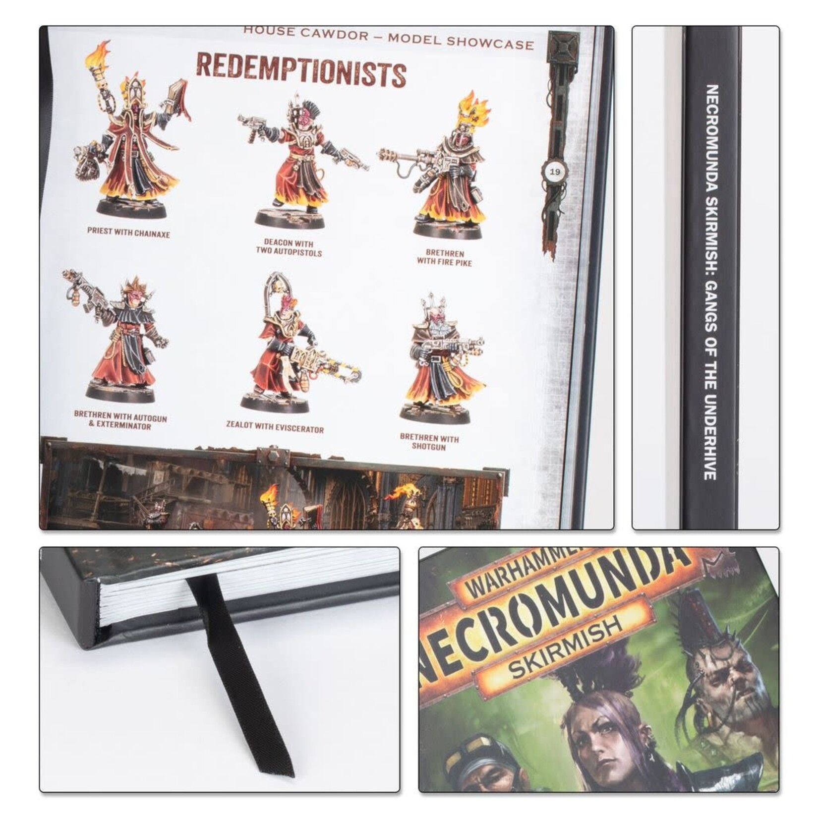 Games Workshop Necromunda: Gangs Of The Underhive