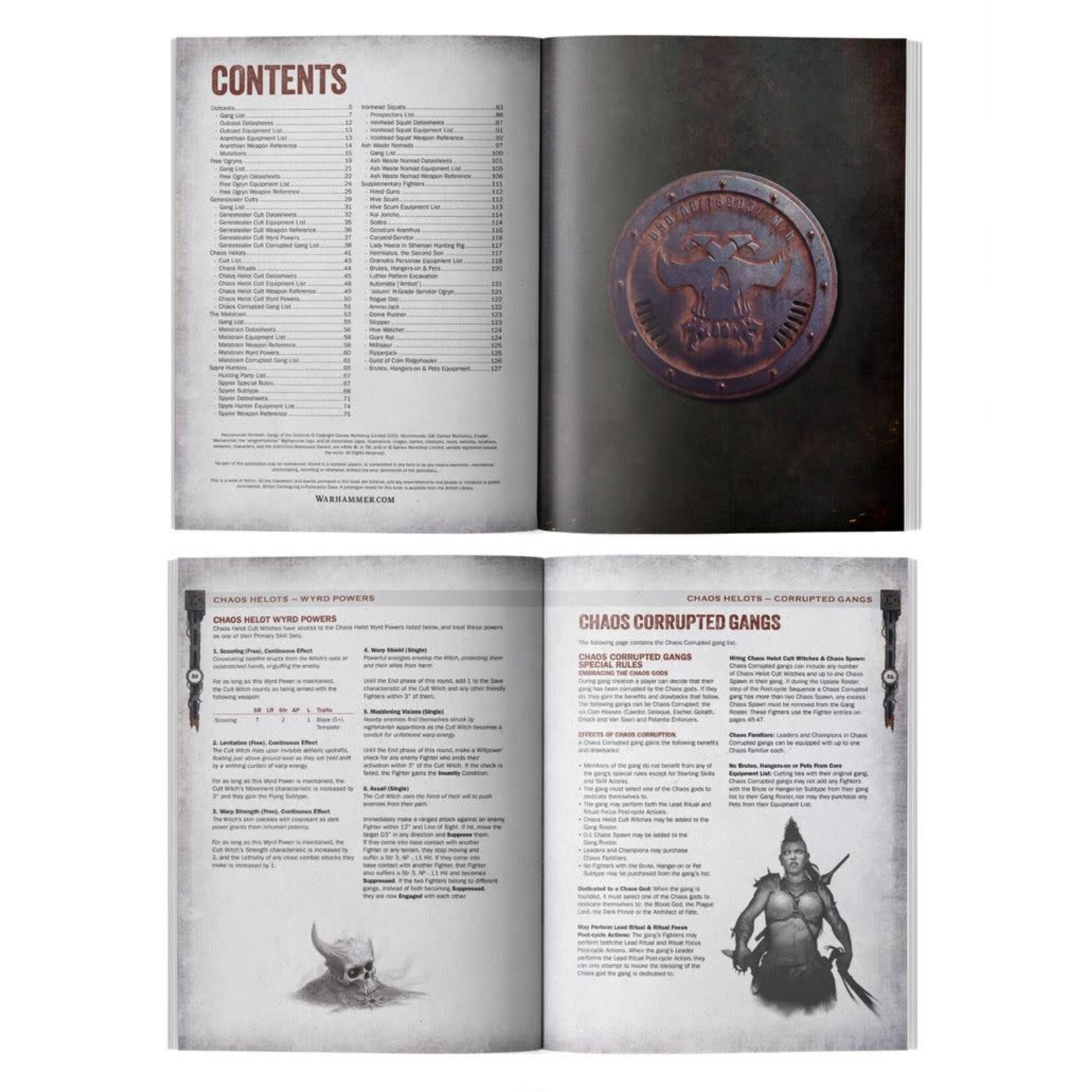 Games Workshop Necromunda: Gangs Of The Outlands