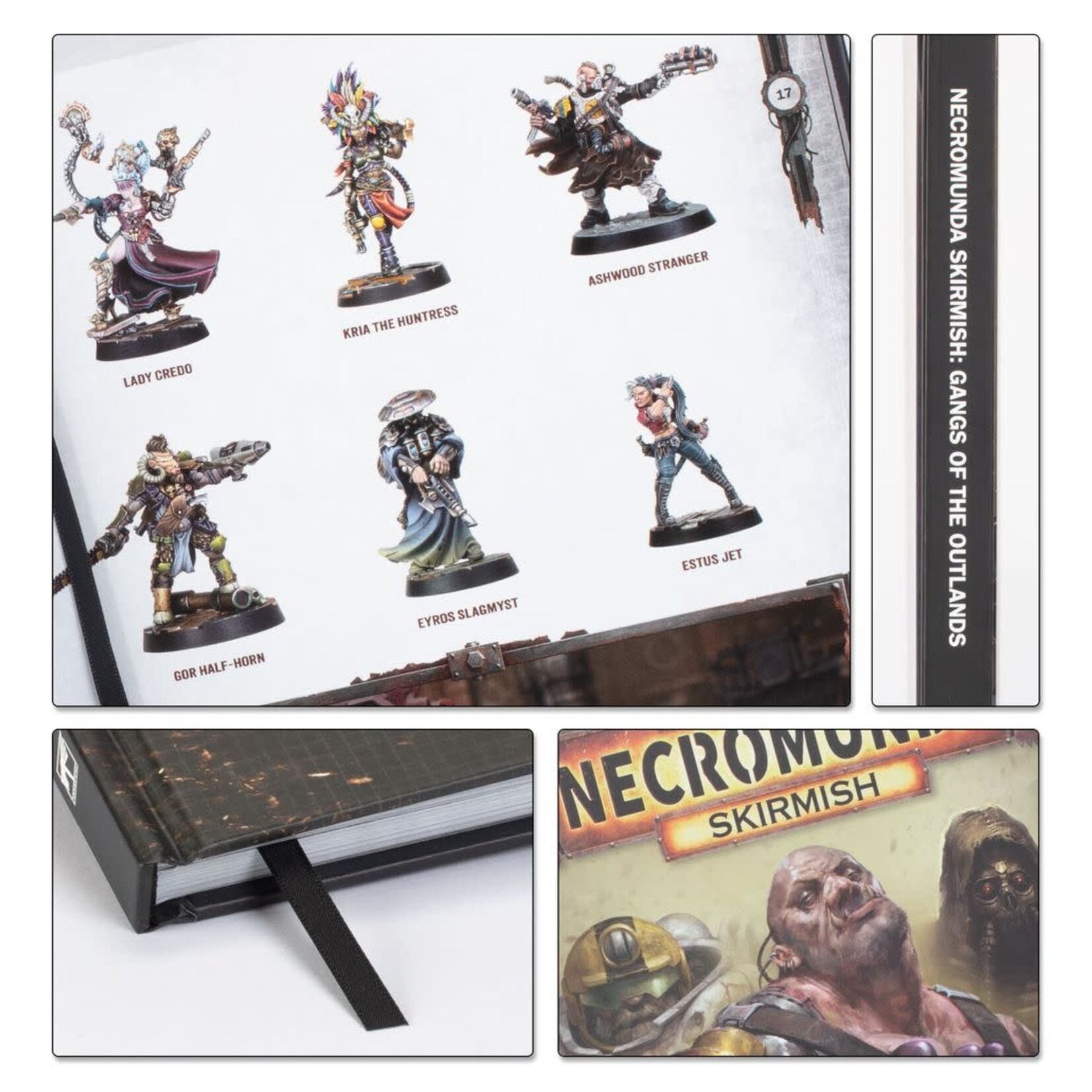 Games Workshop Necromunda: Gangs Of The Outlands