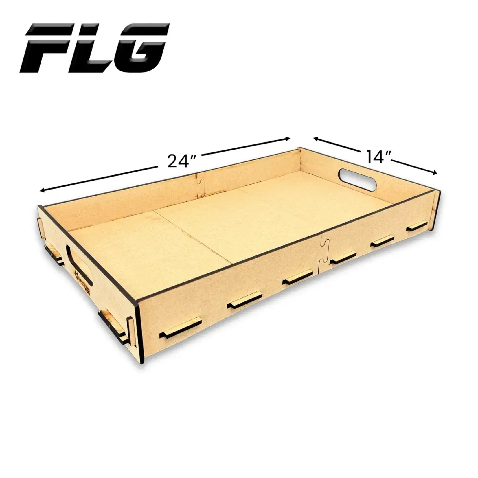 Frontline Gaming FLG Display Board - Travel Carry Tray