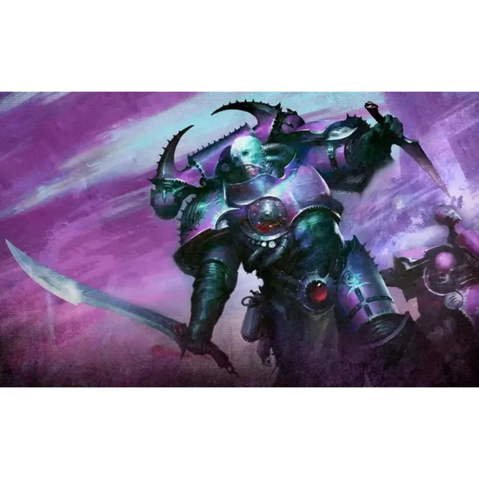 Warhammer 40k, Tournament Ticket