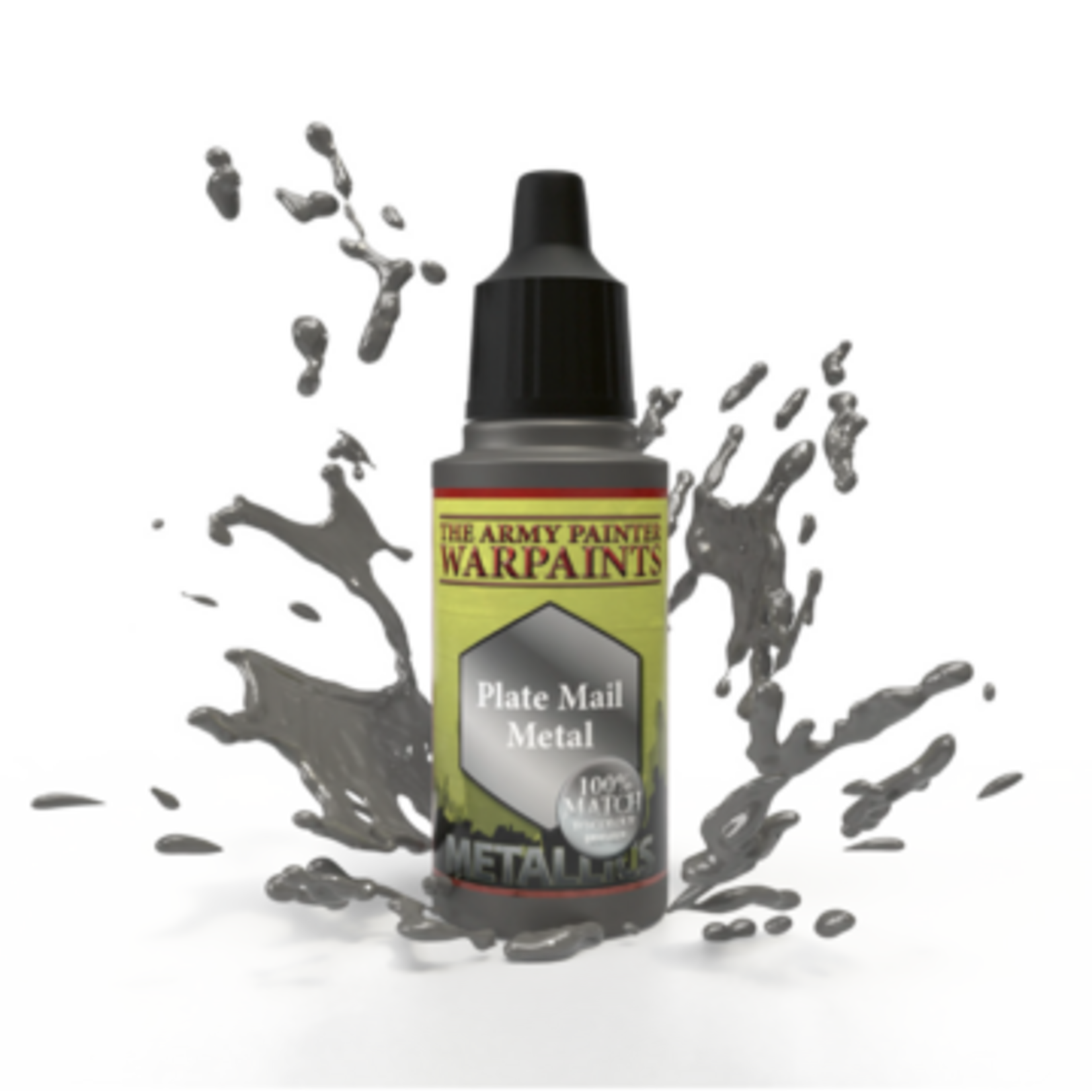Army Painter Warpaints: Fanatic Metallics Plate Mail Metal