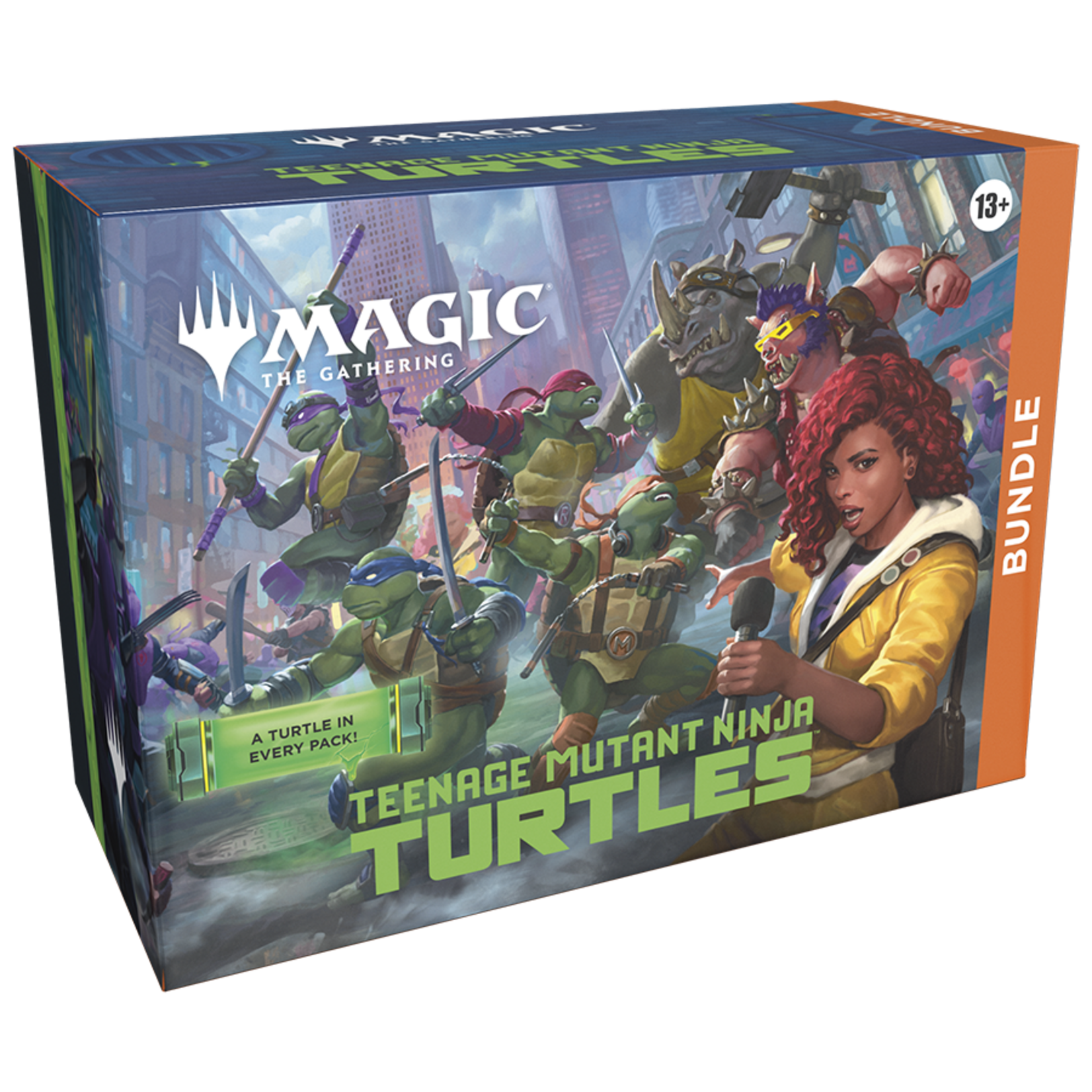 Wizards of the Coast MTG TMT Teenage Mutant Ninja Turtles Bundle