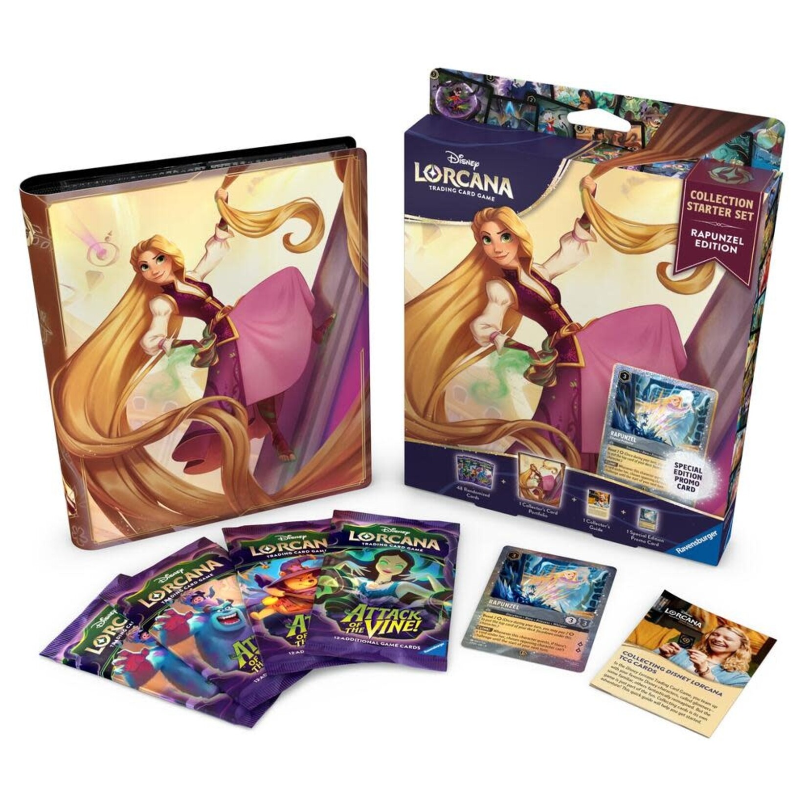 Lorcana: Attack of the Vine! Collection Starter Set - Rapunzel
