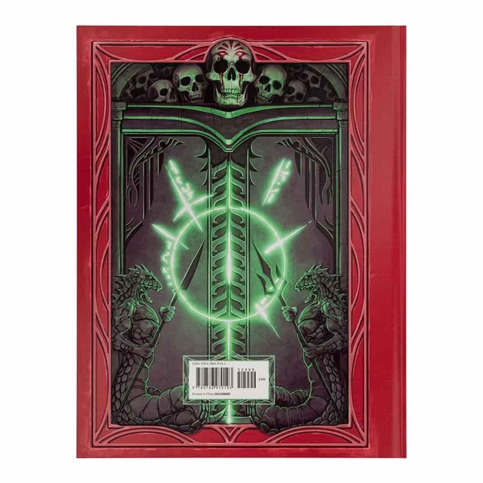 Wizards of the Coast D&D Arcana Unleashed Deadfall Alternate Cover
