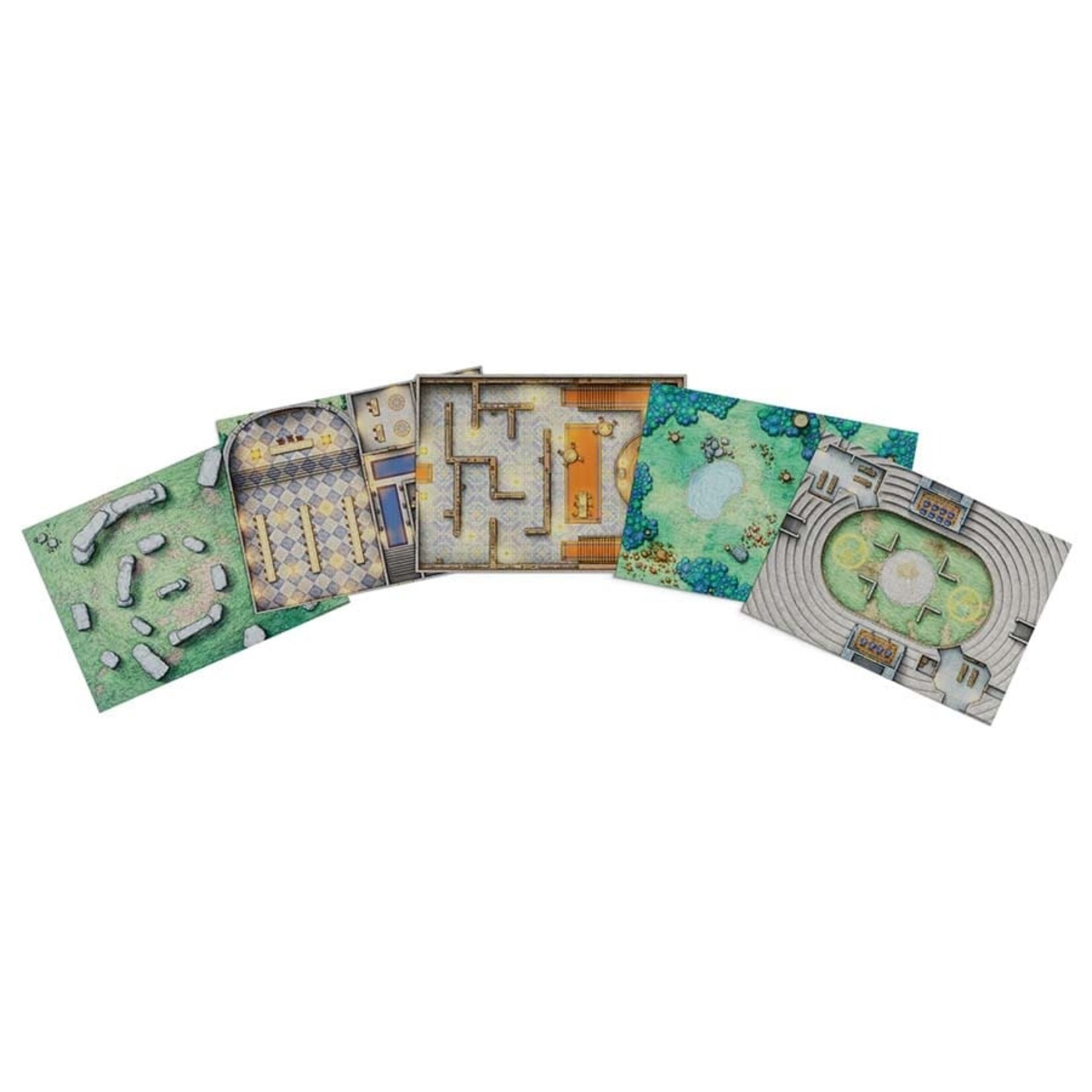 Wizards of the Coast D&D Arcana Unleashed Map Pack