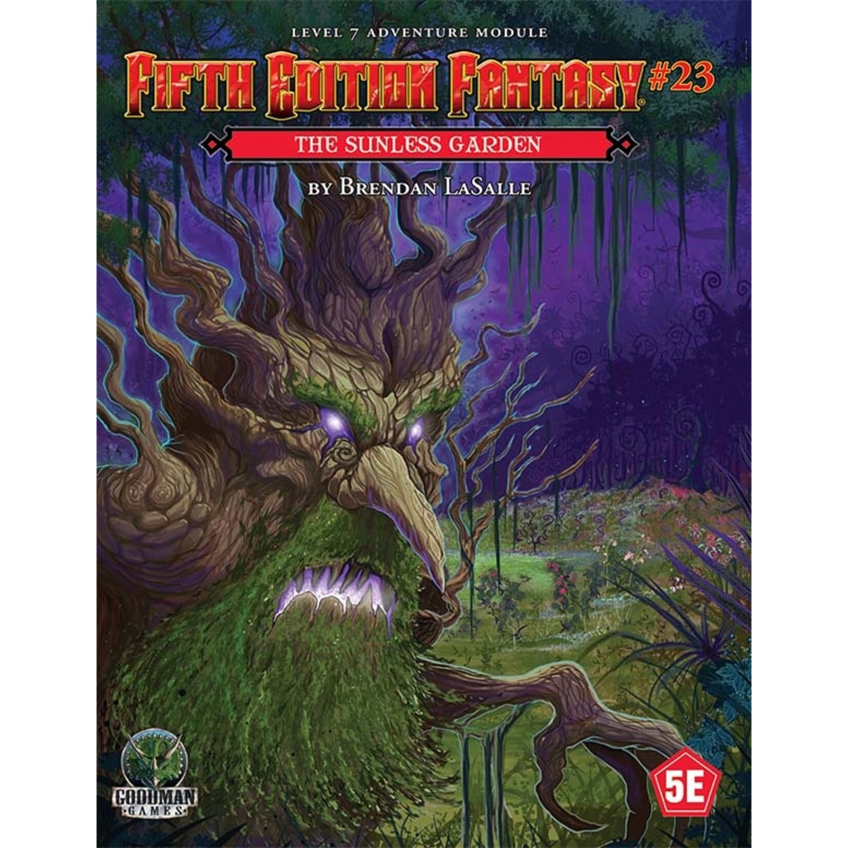 Goodman Games Fifth Edition Fantasy #23: The Sunless Garden