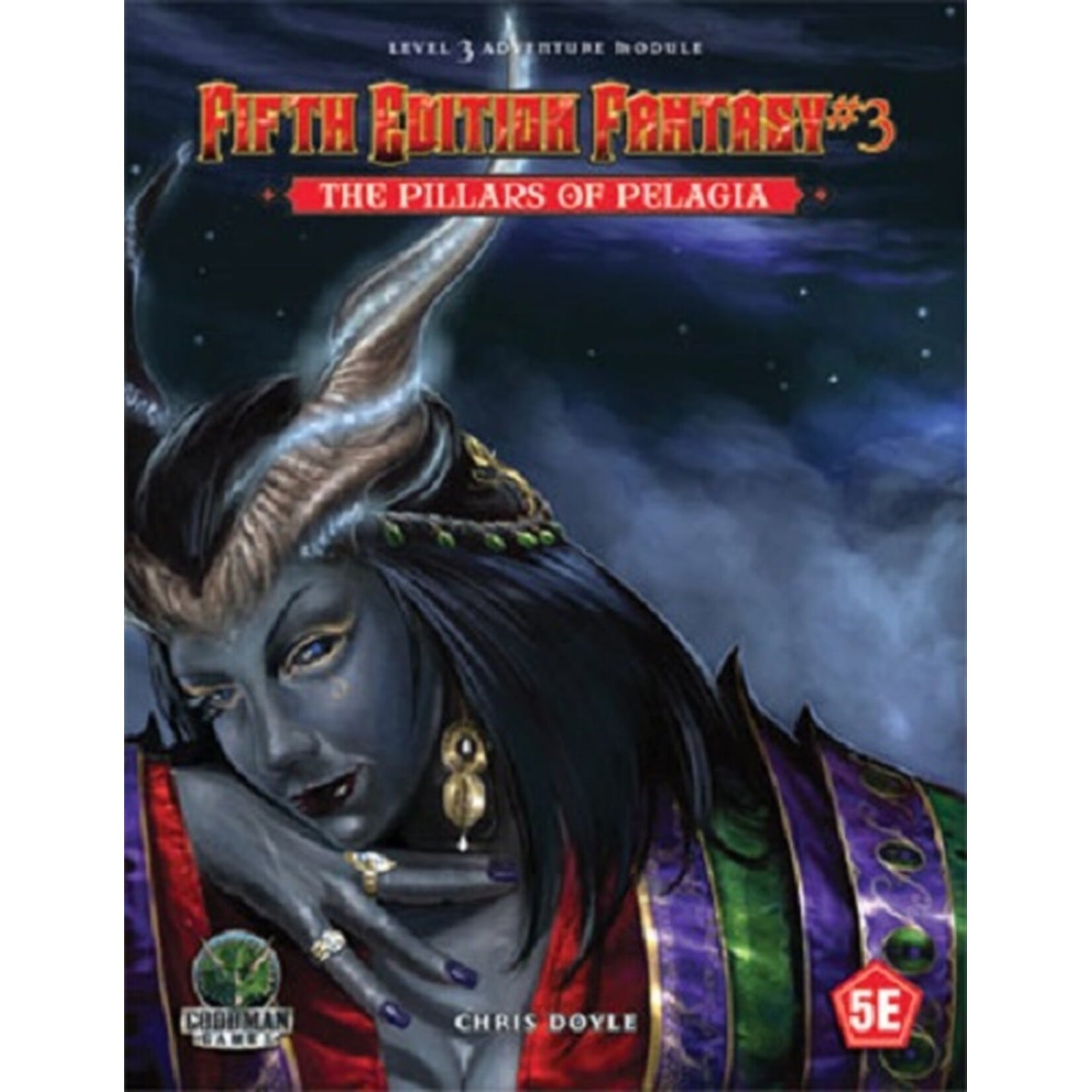 Goodman Games 5th ed Fantasy 3: Pillars of Pelagia