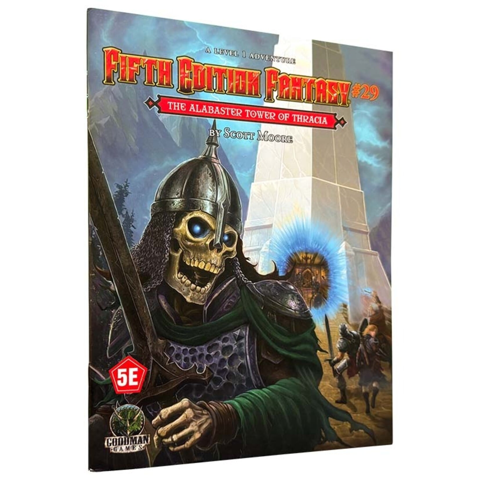 Goodman Games Fifth Edition Fantasy #29: The Alabaster Tower of Thracia