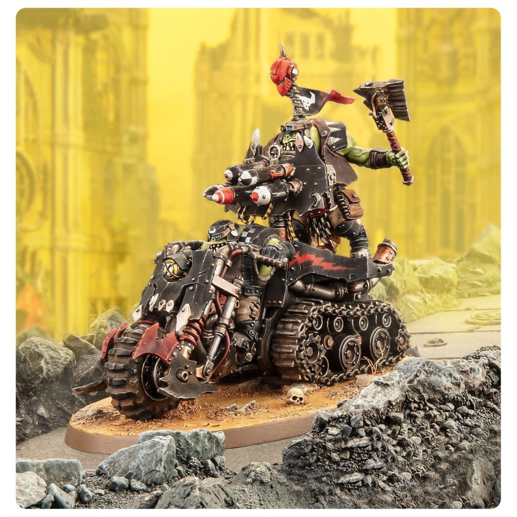 Games Workshop Orks: Wartrakk