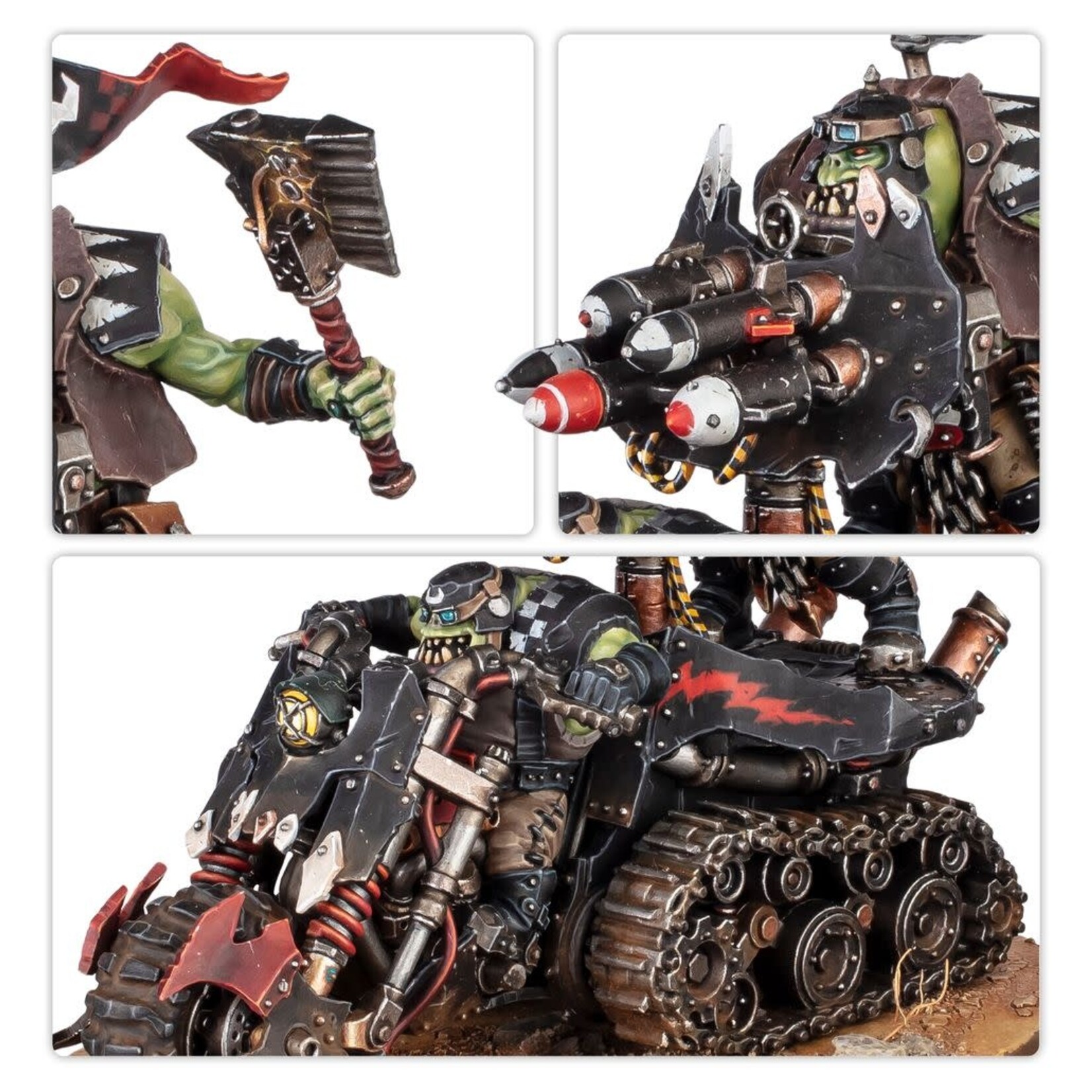 Games Workshop Orks: Wartrakk