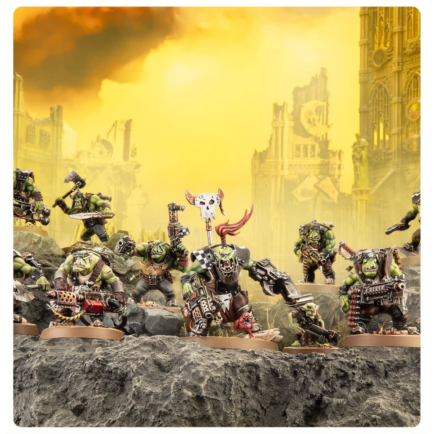 Games Workshop Orks: Boyz