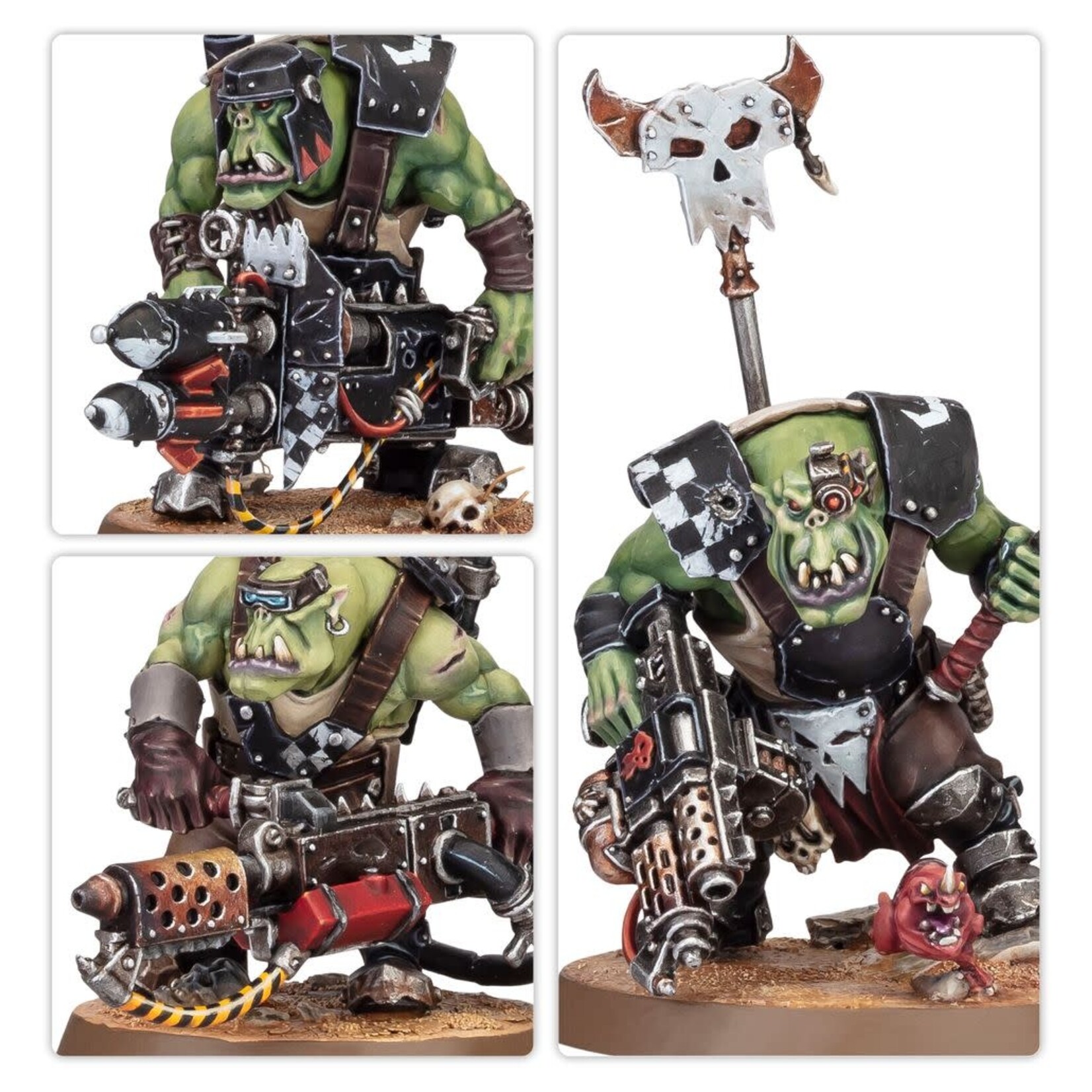 Games Workshop Orks: Boyz