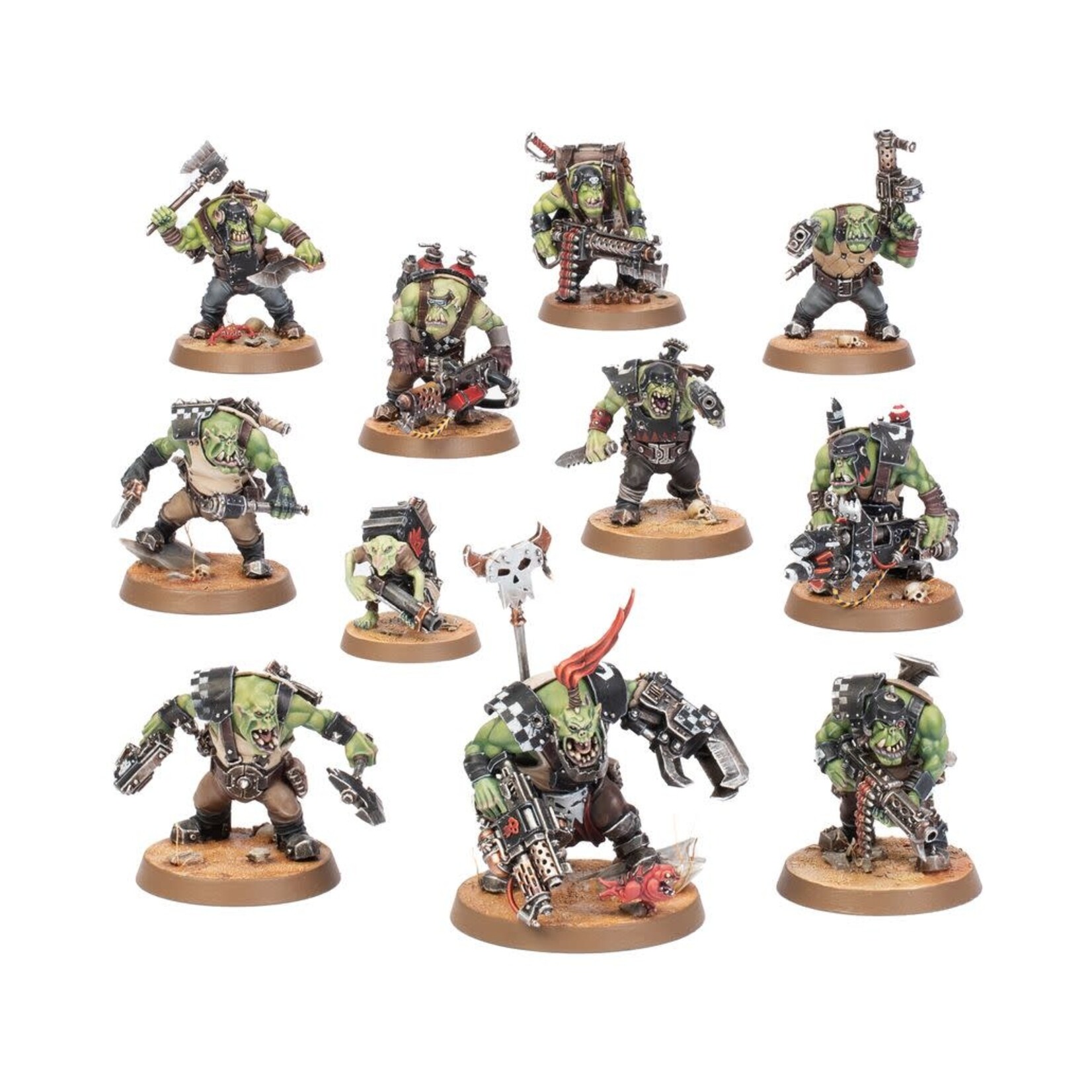 Games Workshop Orks: Boyz