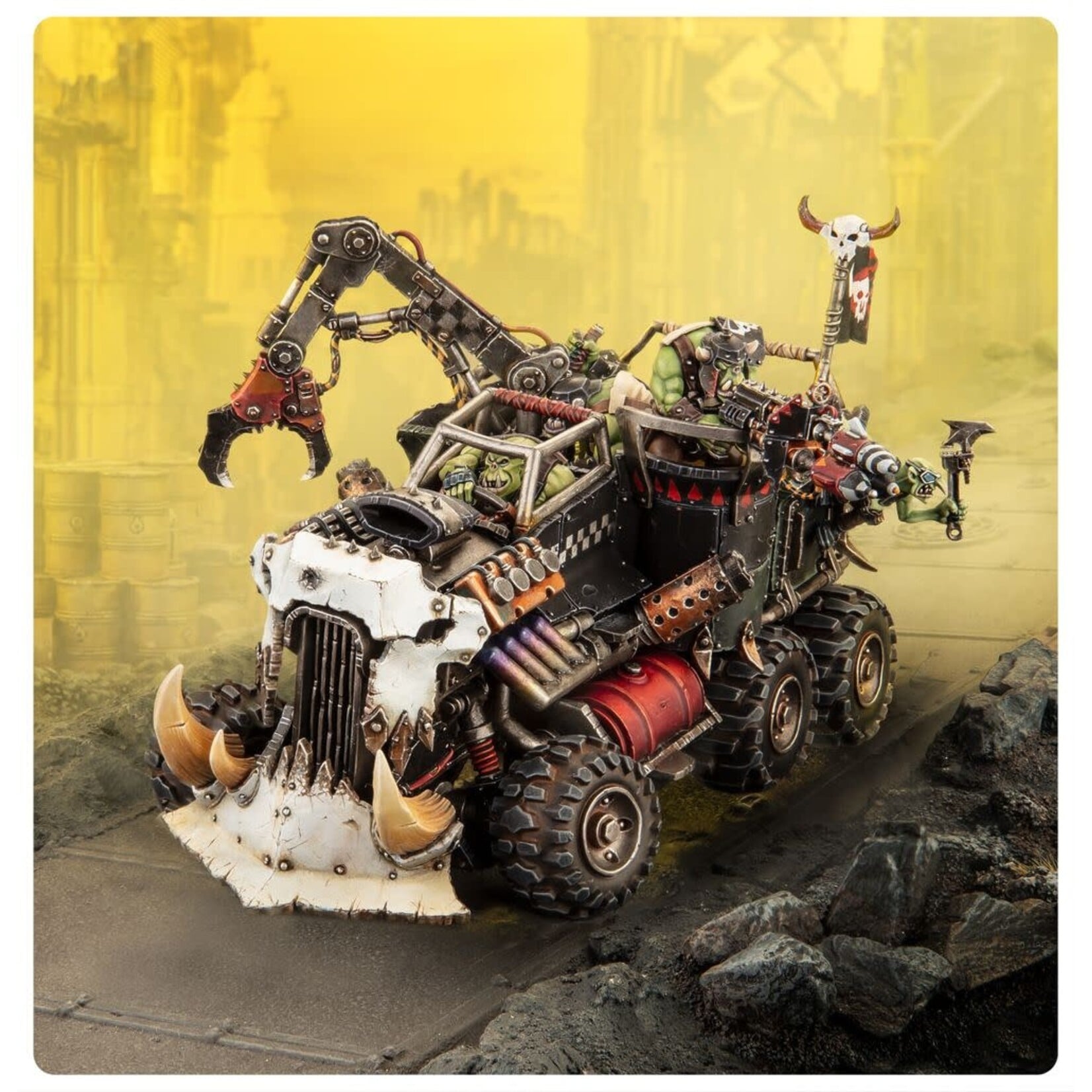 Games Workshop Orks: Trukk