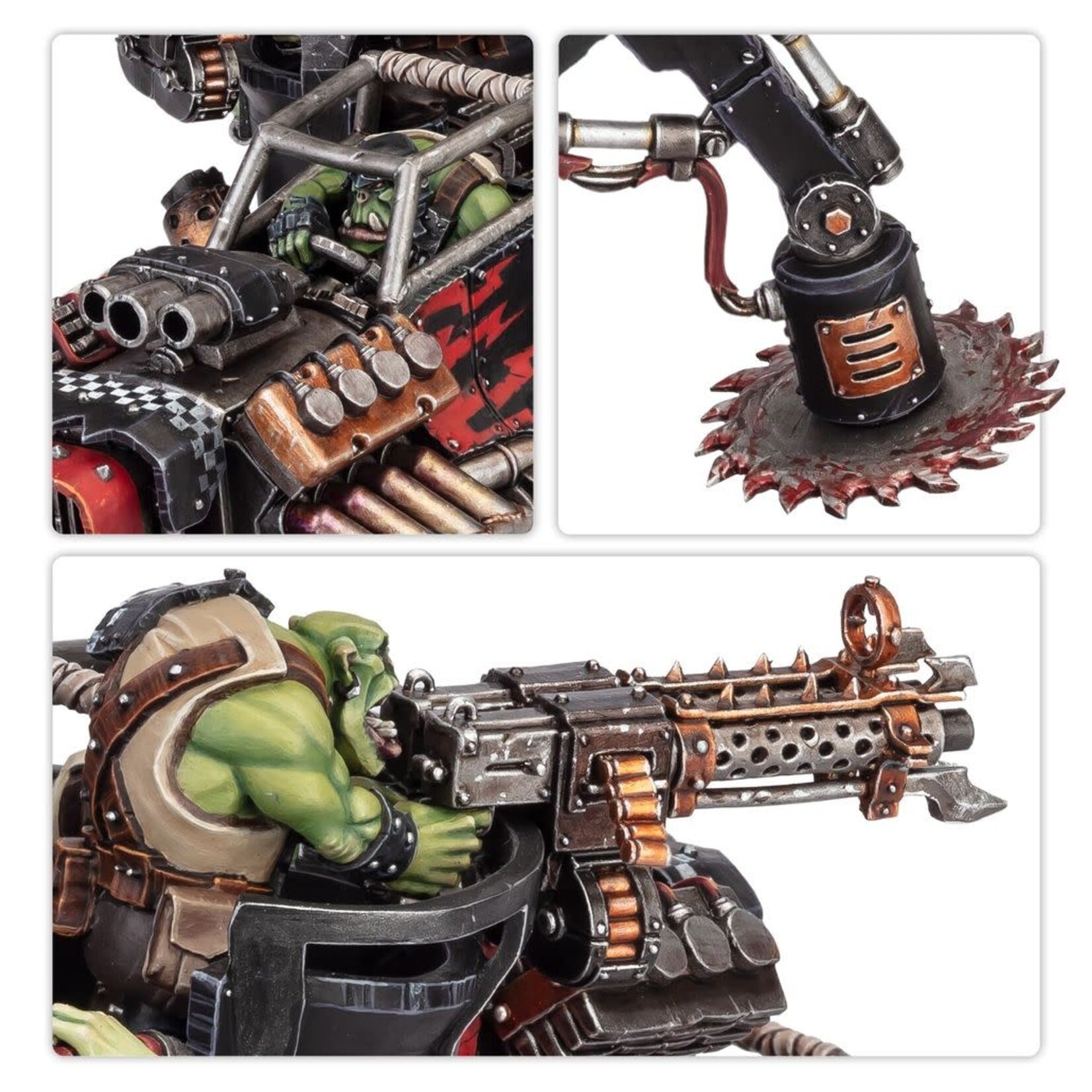 Games Workshop Orks: Trukk