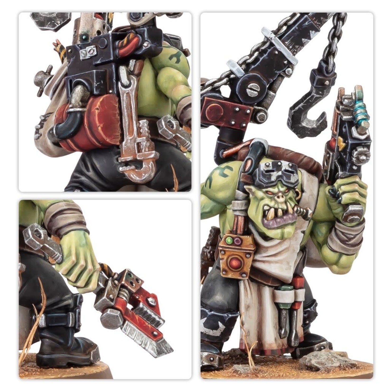 Games Workshop Orks: Mek