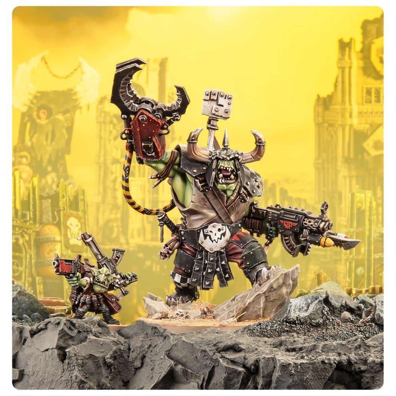 Games Workshop Orks: Warboss
