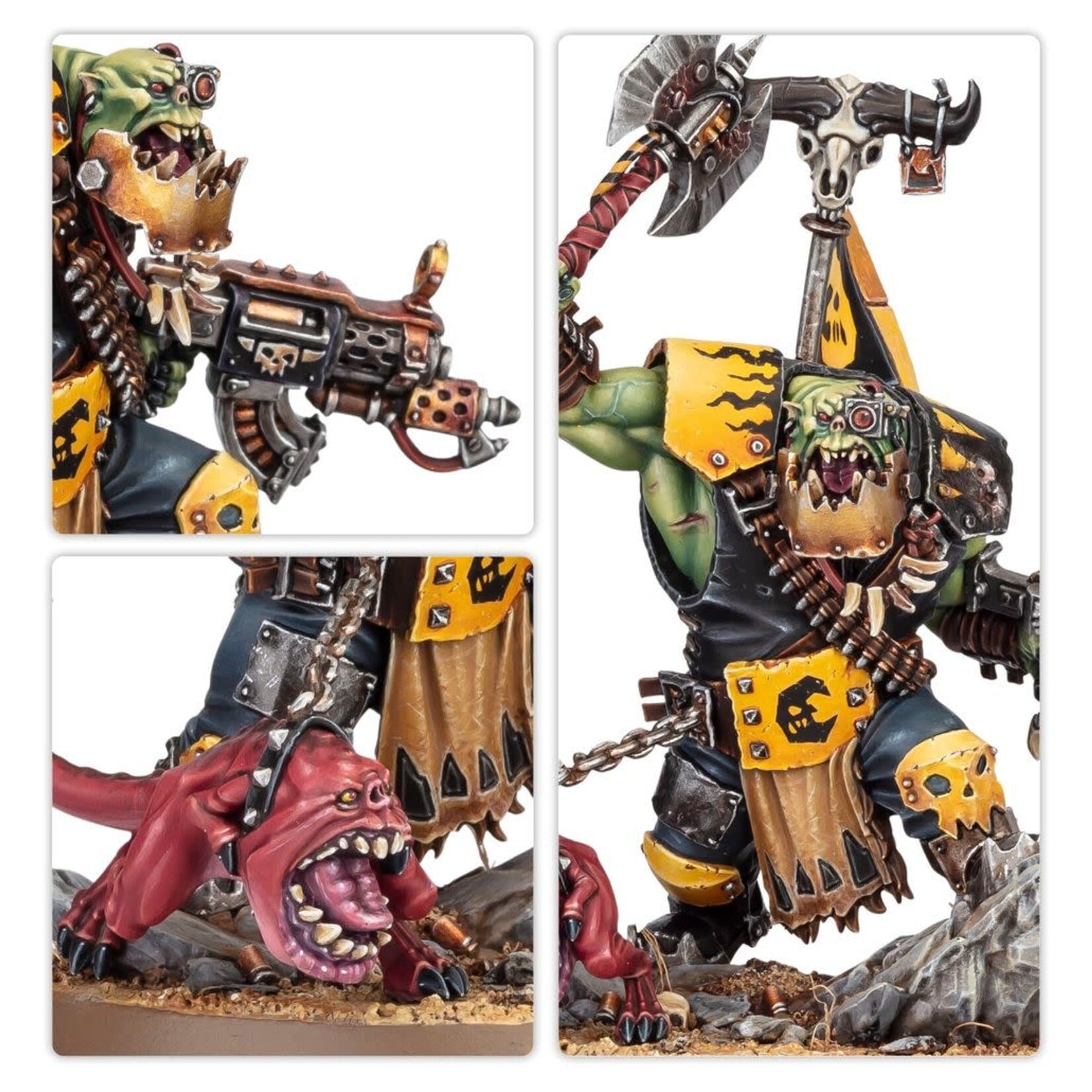 Games Workshop Orks: Warboss