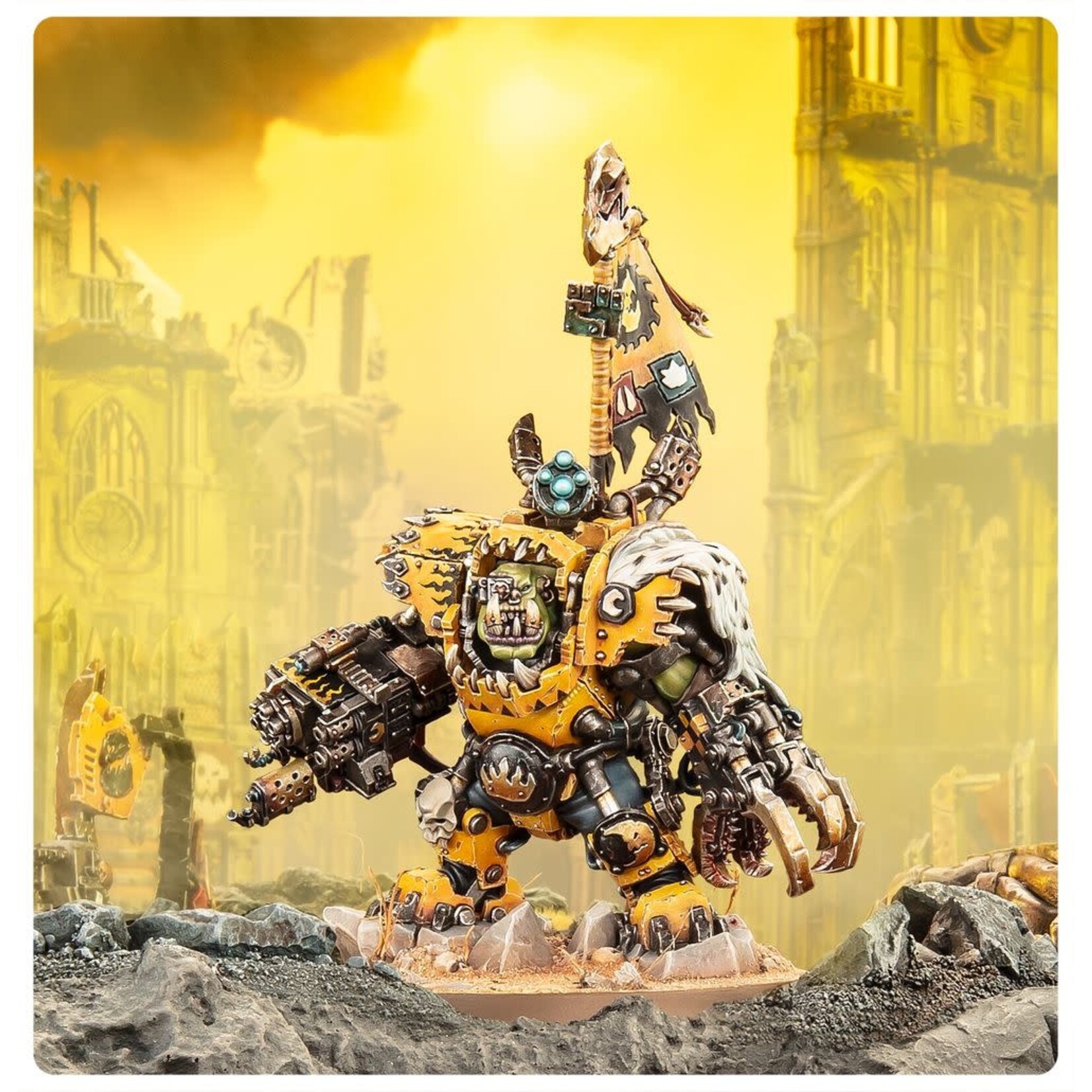 Games Workshop Orks: Nazdreg