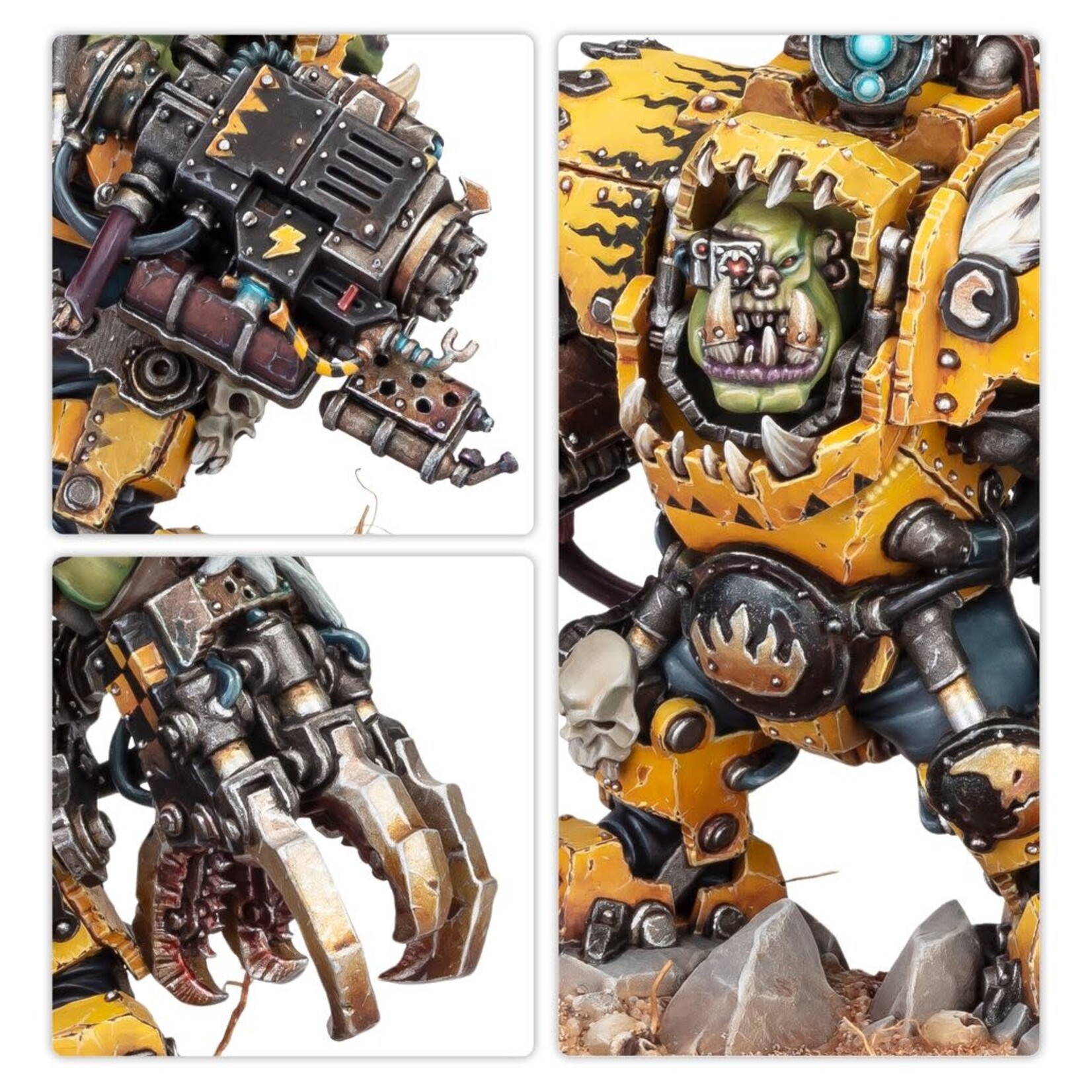 Games Workshop Orks: Nazdreg