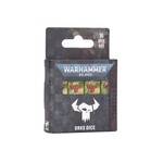 Games Workshop Warhammer 40000: Orks Dice - 2026 - available while stocks last