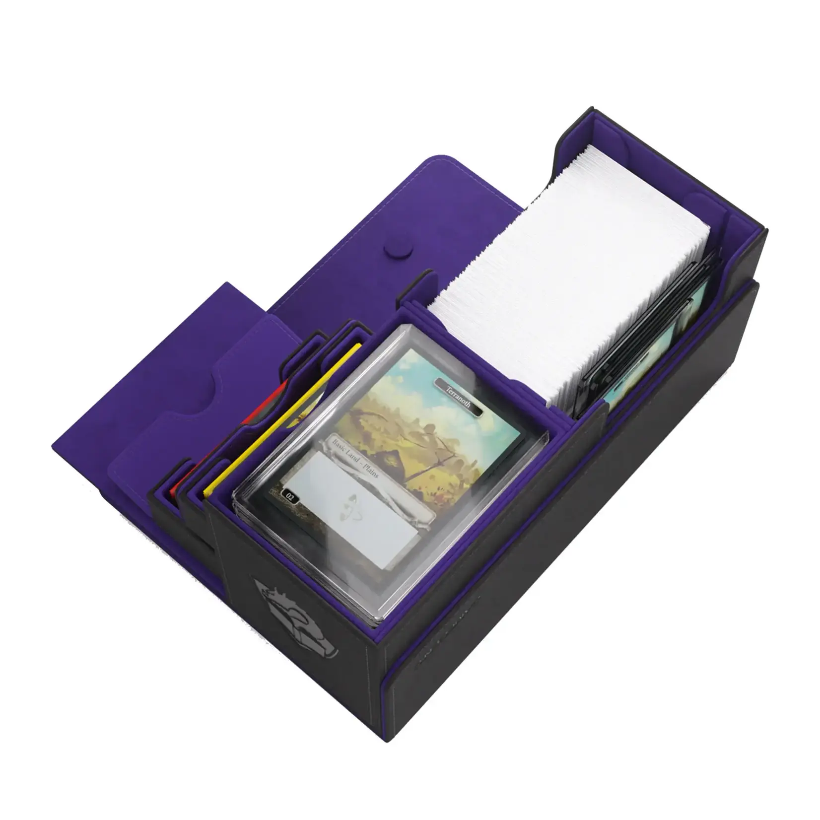 The Academic 133+ XL Black/Purple