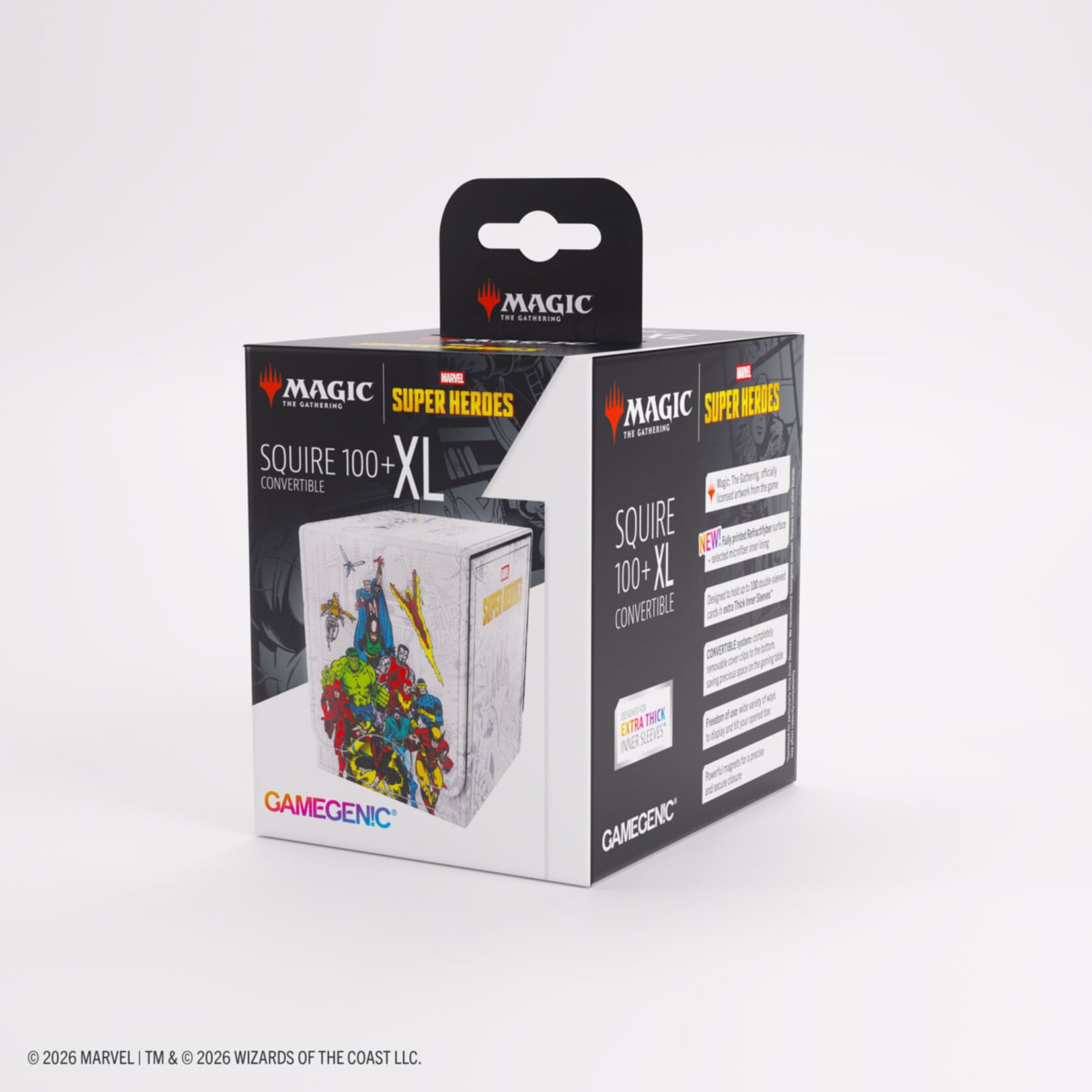 Magic: The Gathering | Marvel Super Heroes Squire 100+ XL - Marvel Age