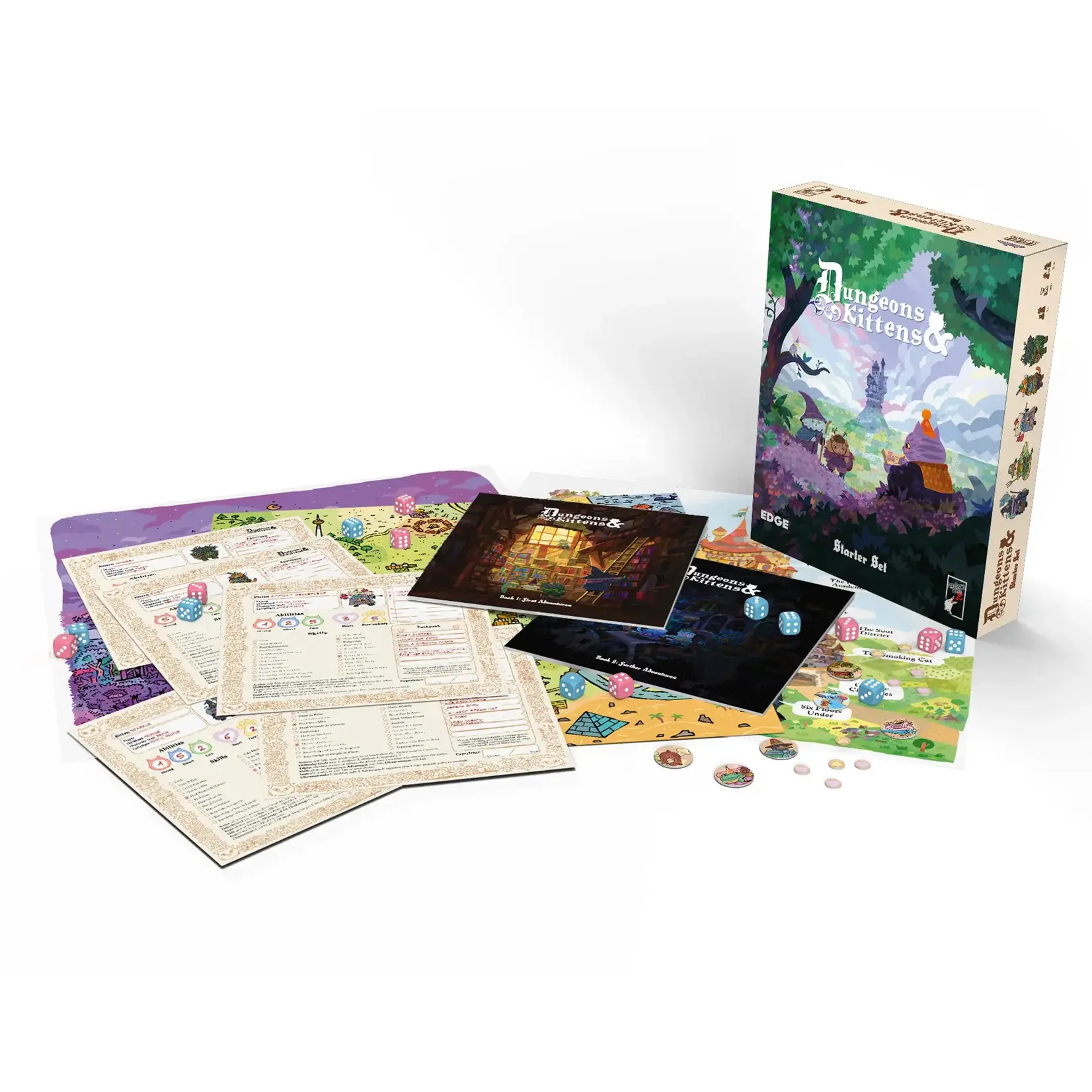 Dungeons & Kittens RPG Starter Set