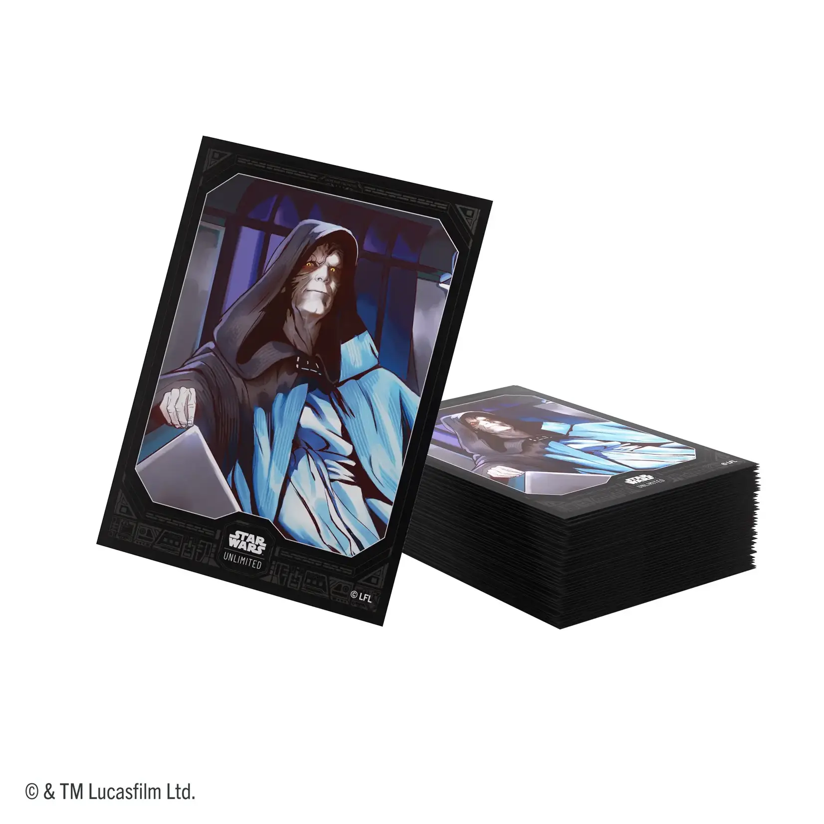 Star Wars: Unlimited Premium Art Sleeves - Emperor Palpatine