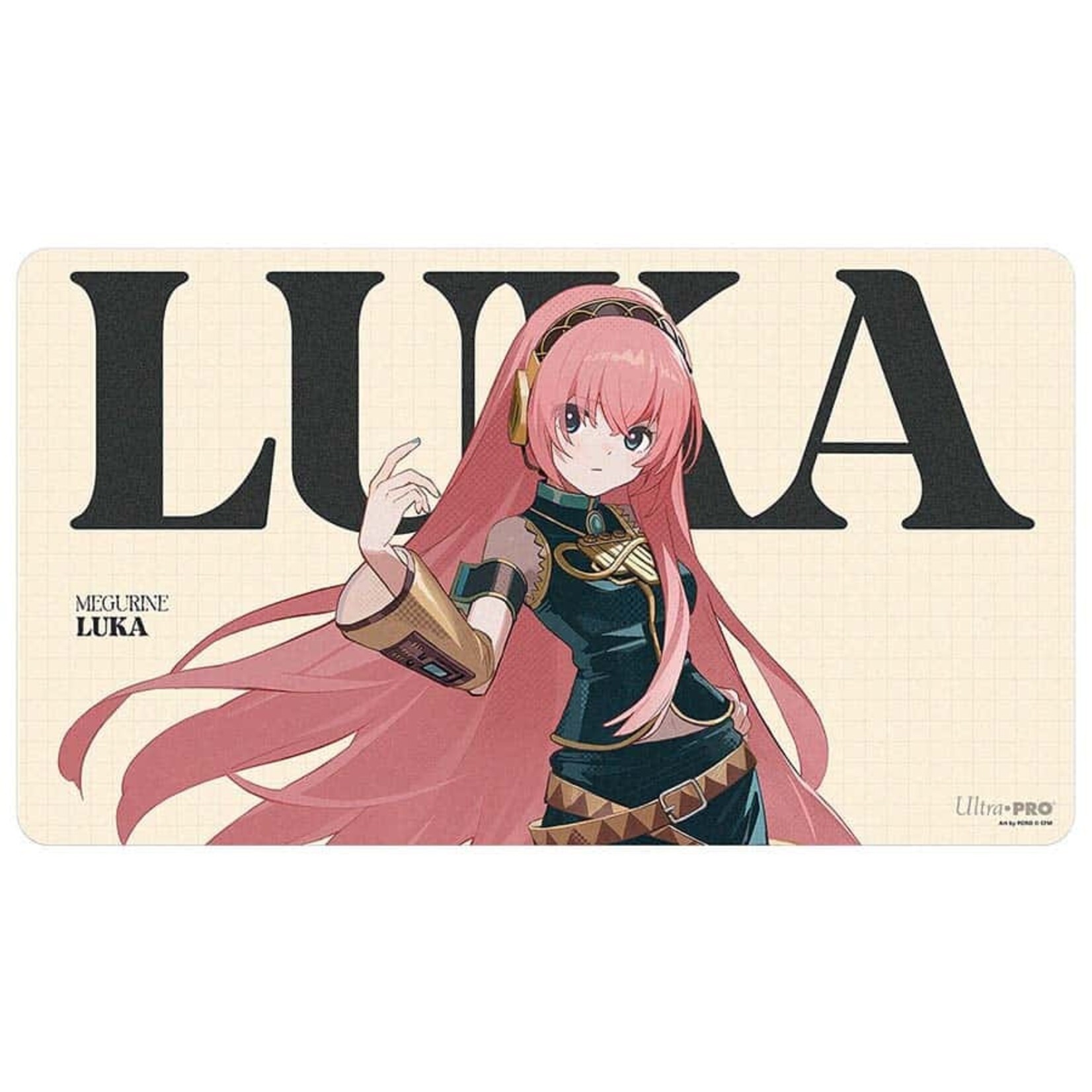ULTRA PRO UP Hatsune Miku:  Retro Soundscapes: Luka Playmat