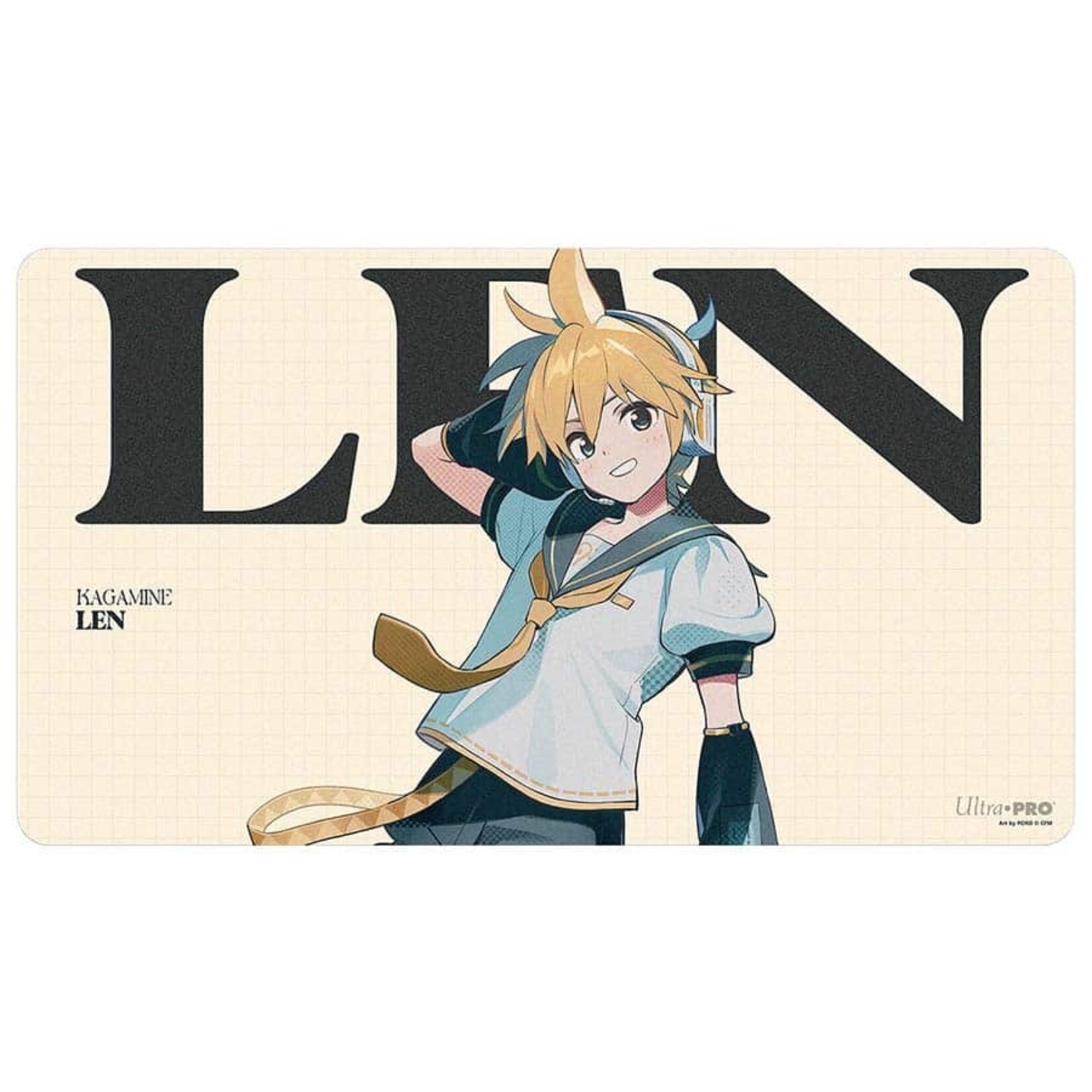 ULTRA PRO UP Hatsune Miku: Retro Soundscapes Len Playmat