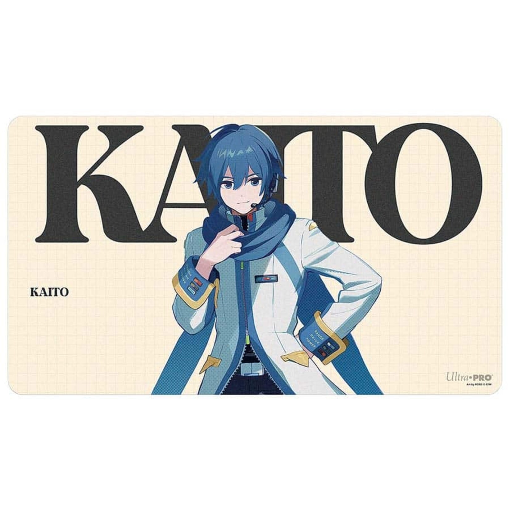 ULTRA PRO UP Hatsune Miku: Retro Soundscapes Kaito Playmat
