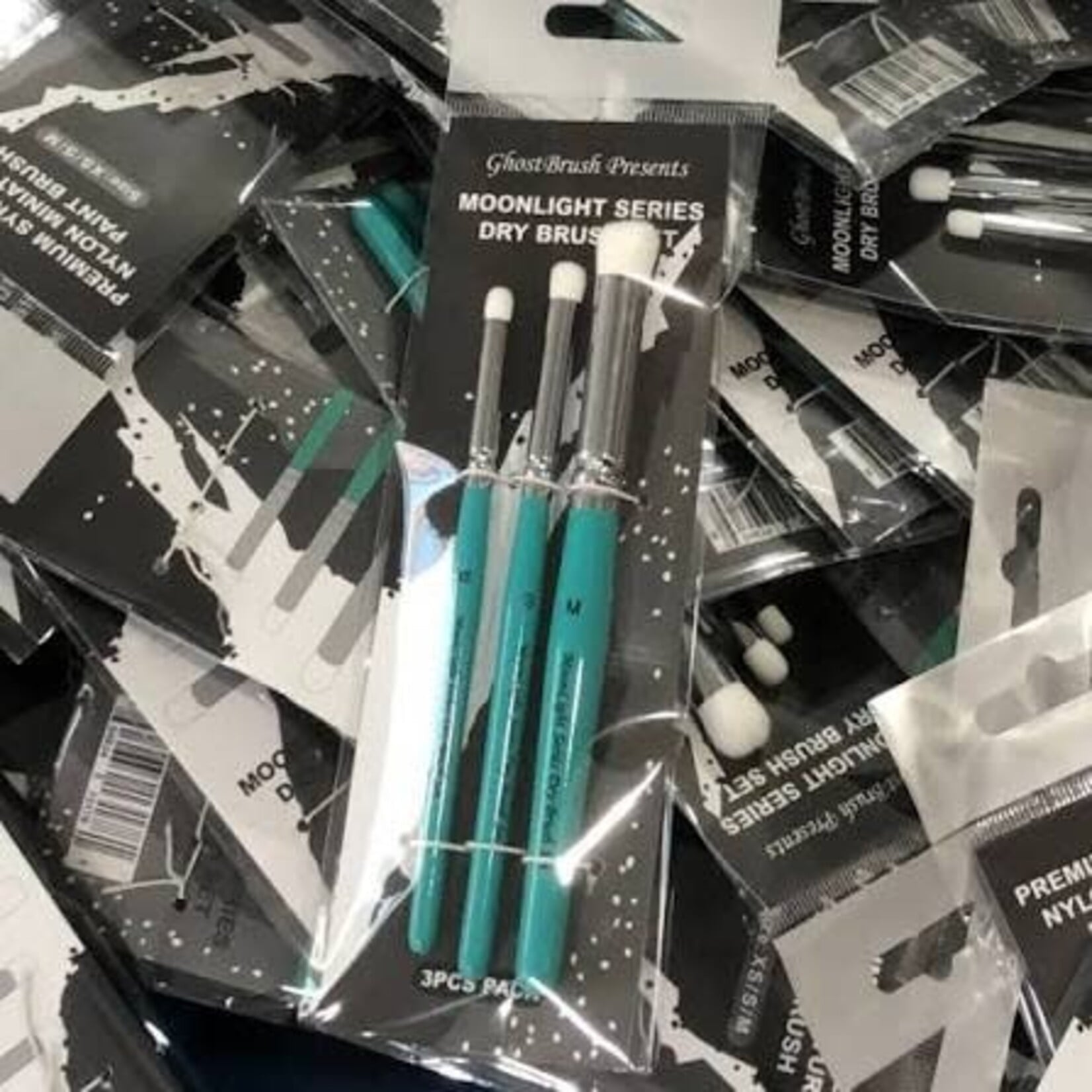 Ghost Brush Moonlight Series Dry Brush Set
