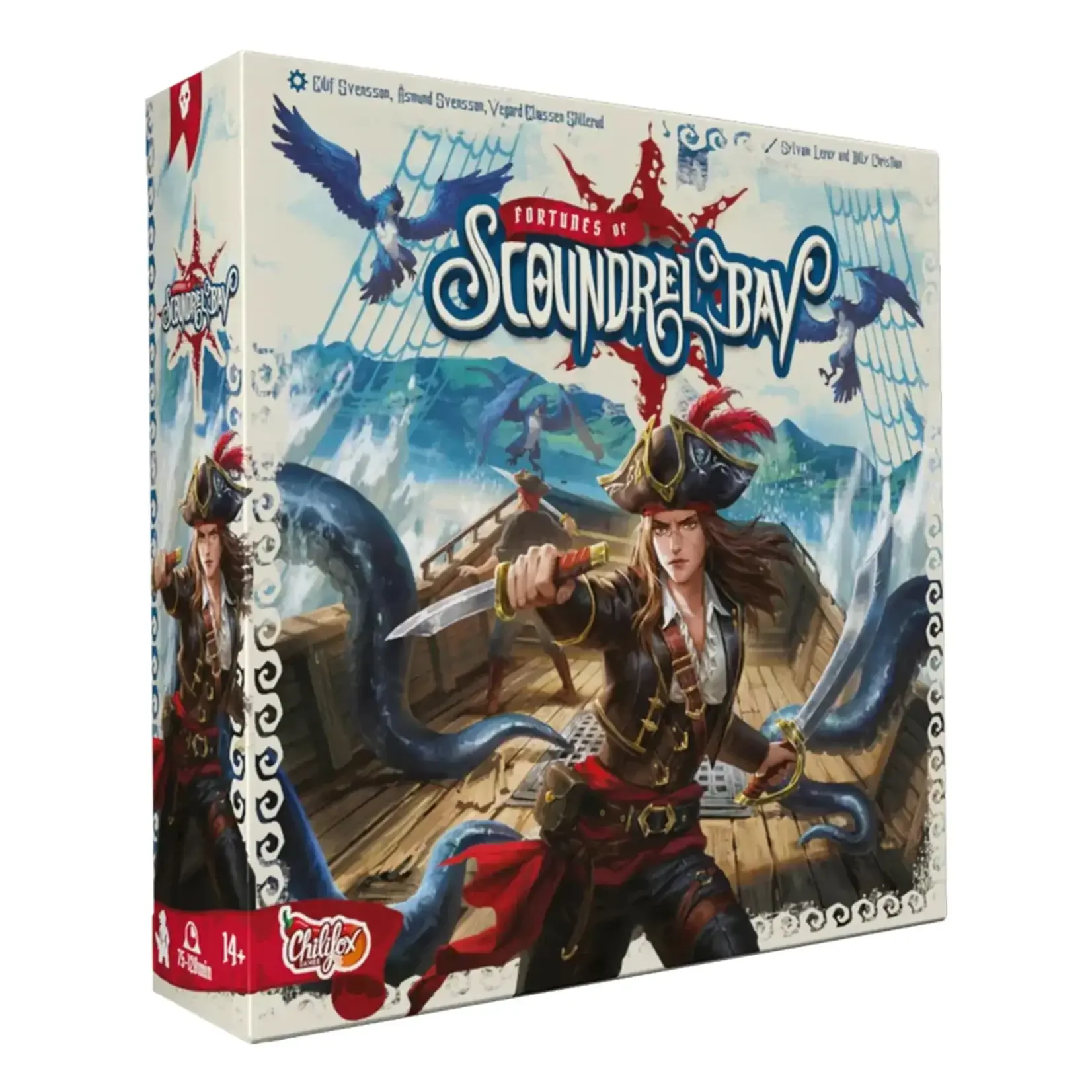 Chillfox Games Fortunes of Scoundrel Bay