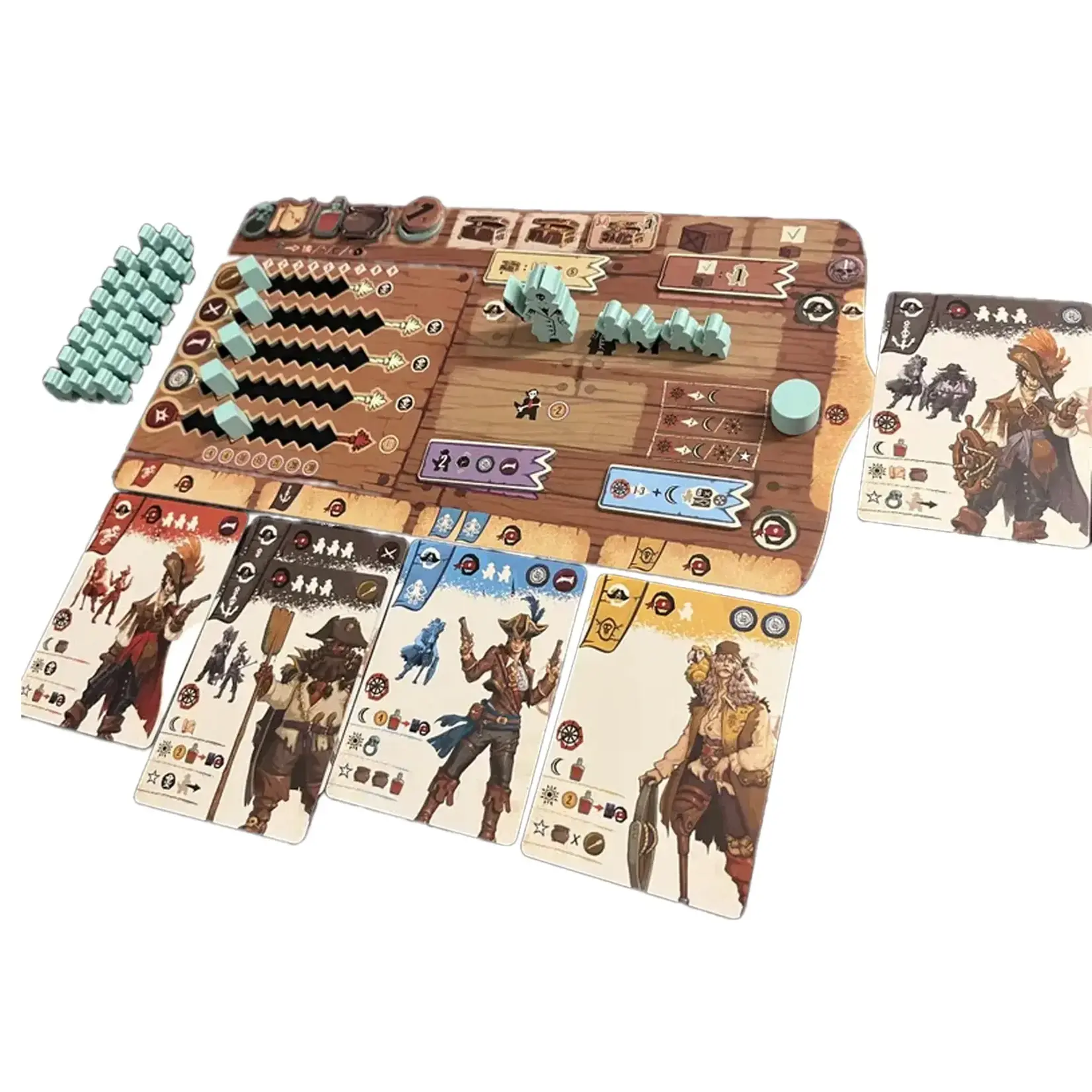 Chillfox Games Fortunes of Scoundrel Bay