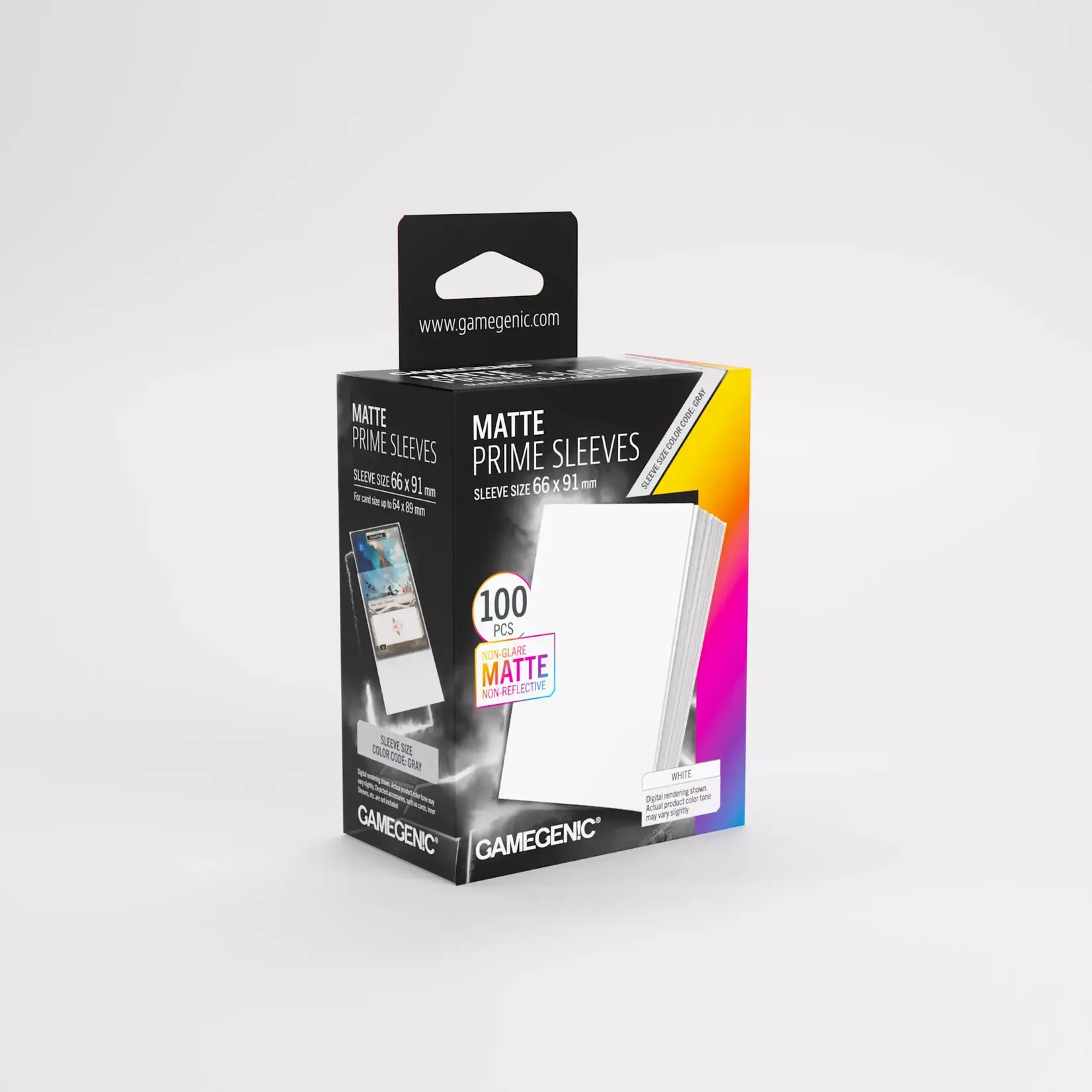 MATTE Prime Sleeves: White