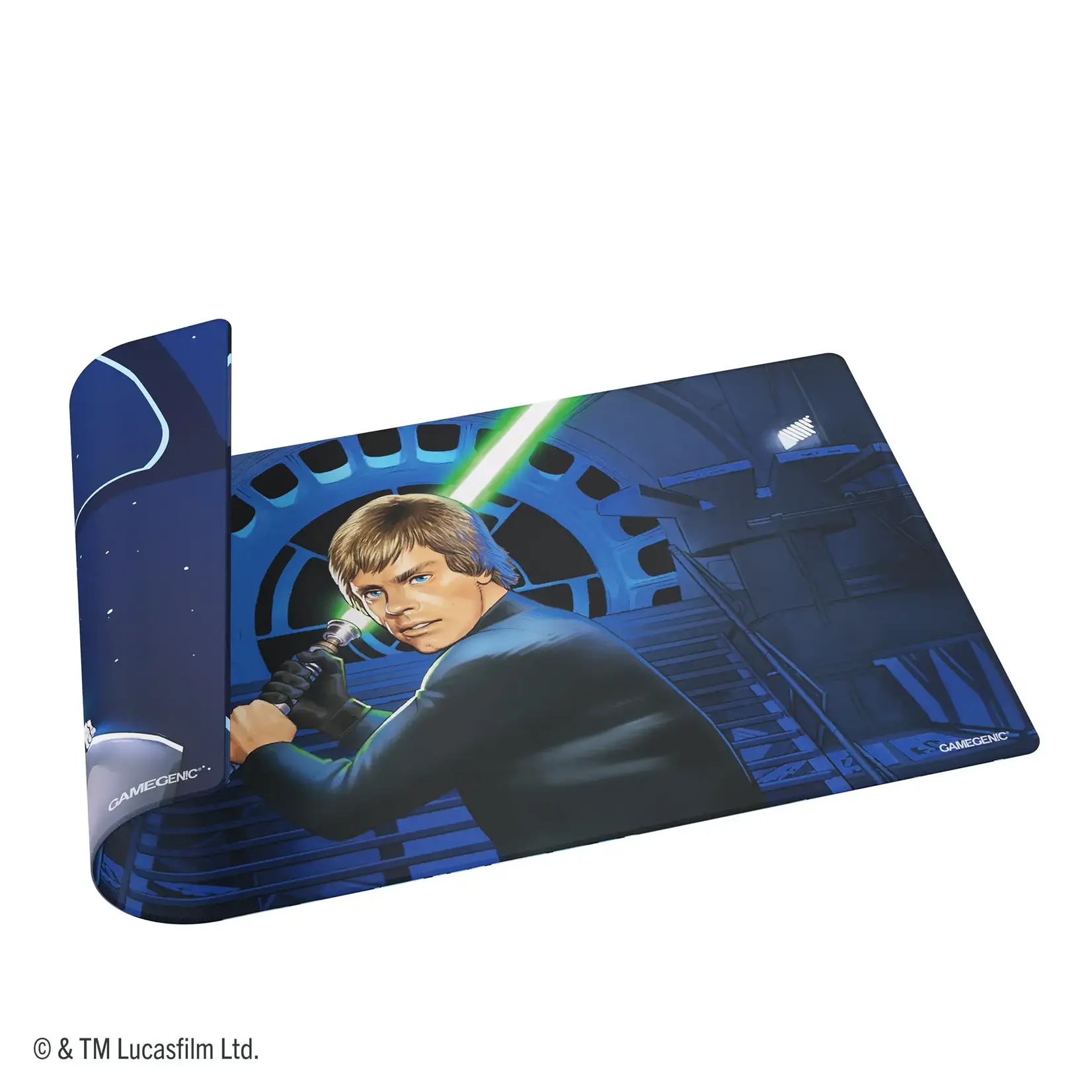 Star Wars: Unlimited Double-Sided Game Mat - Jedi Luke Skywalker & Emperor Palpatine