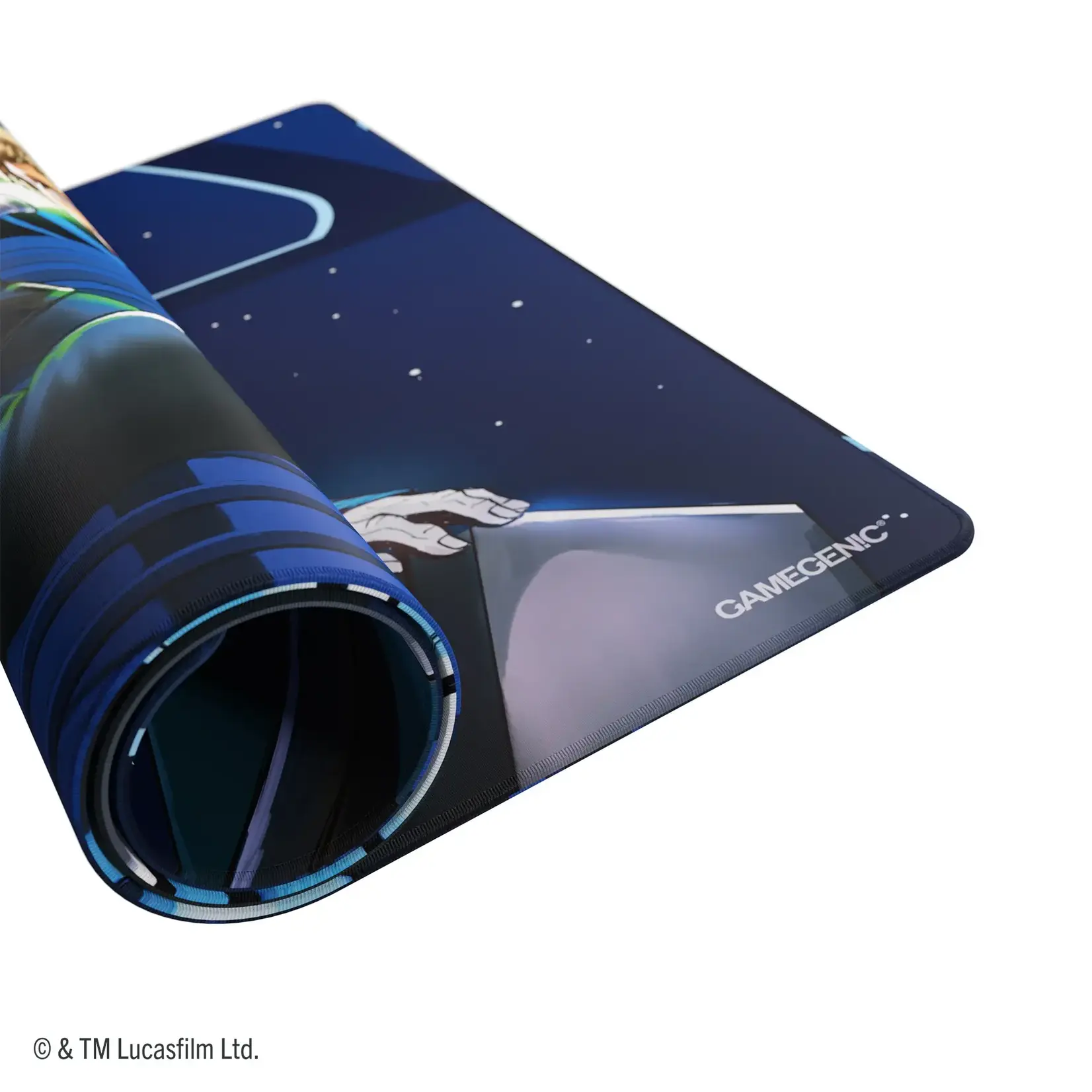 Star Wars: Unlimited Double-Sided Game Mat - Jedi Luke Skywalker & Emperor Palpatine