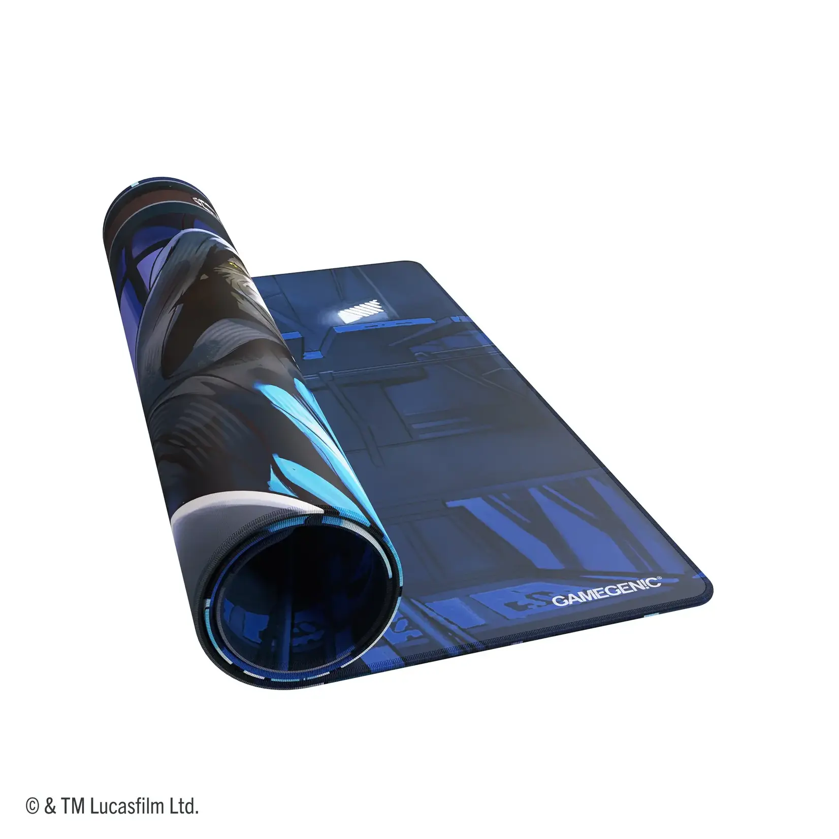 Star Wars: Unlimited Double-Sided Game Mat - Jedi Luke Skywalker & Emperor Palpatine