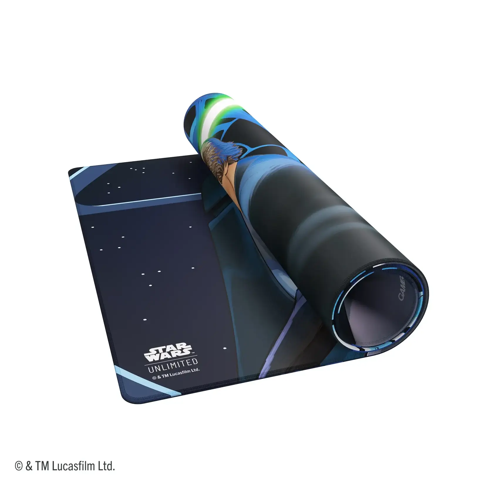 Star Wars: Unlimited Double-Sided Game Mat - Jedi Luke Skywalker & Emperor Palpatine