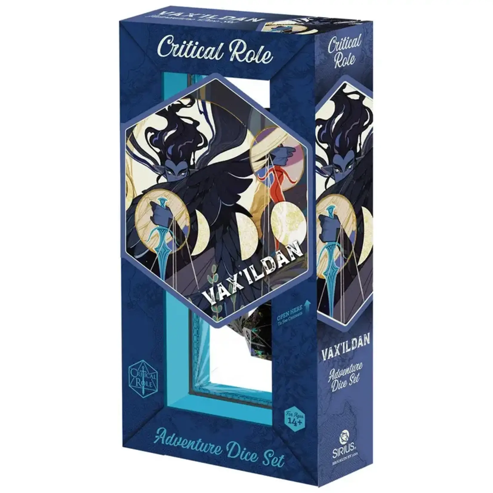 Sirius Dice Sirius Dice: Vox Machina Adventure Dice: Vax'Ildan