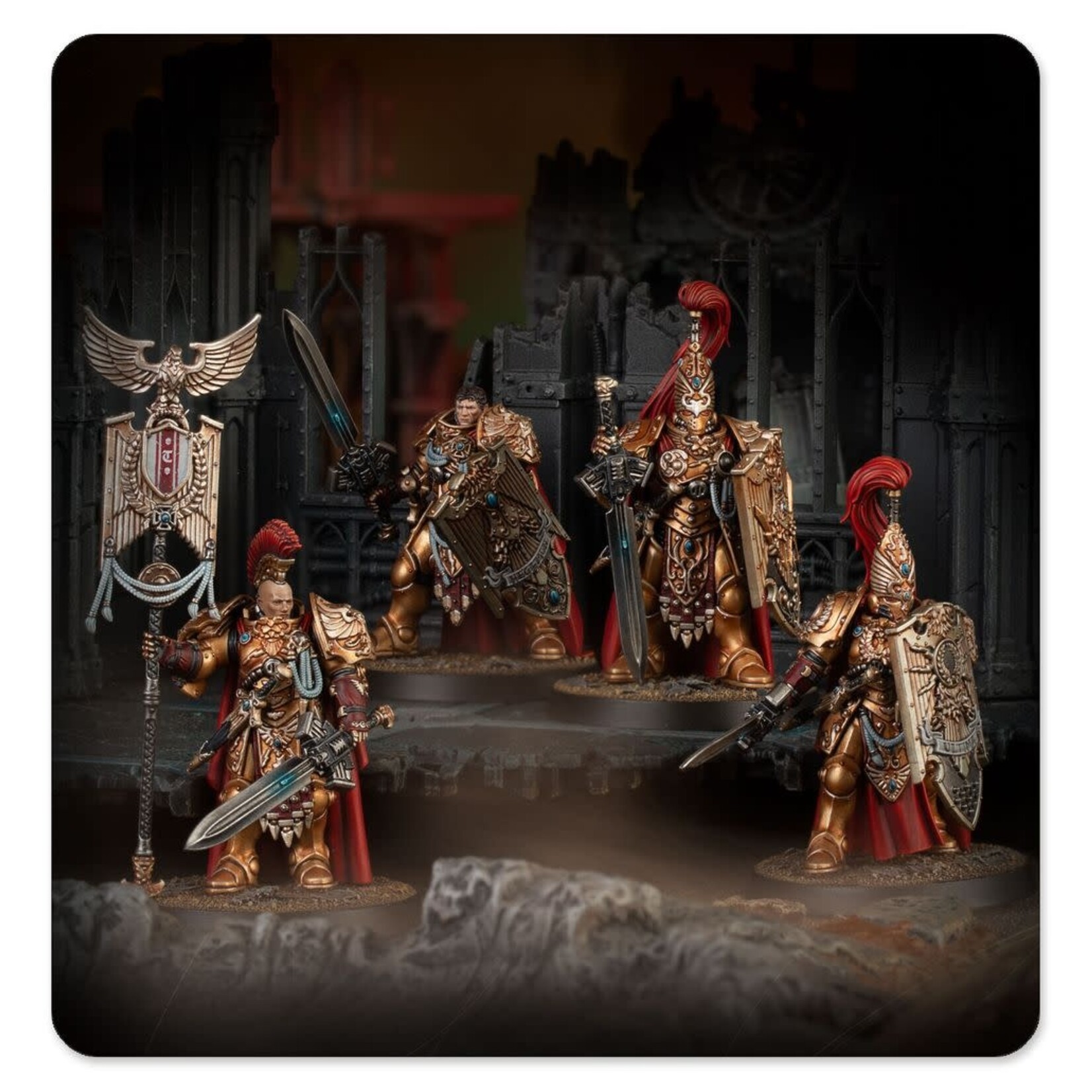 Games Workshop Legio Custodes: Sentinel Guard Sodality