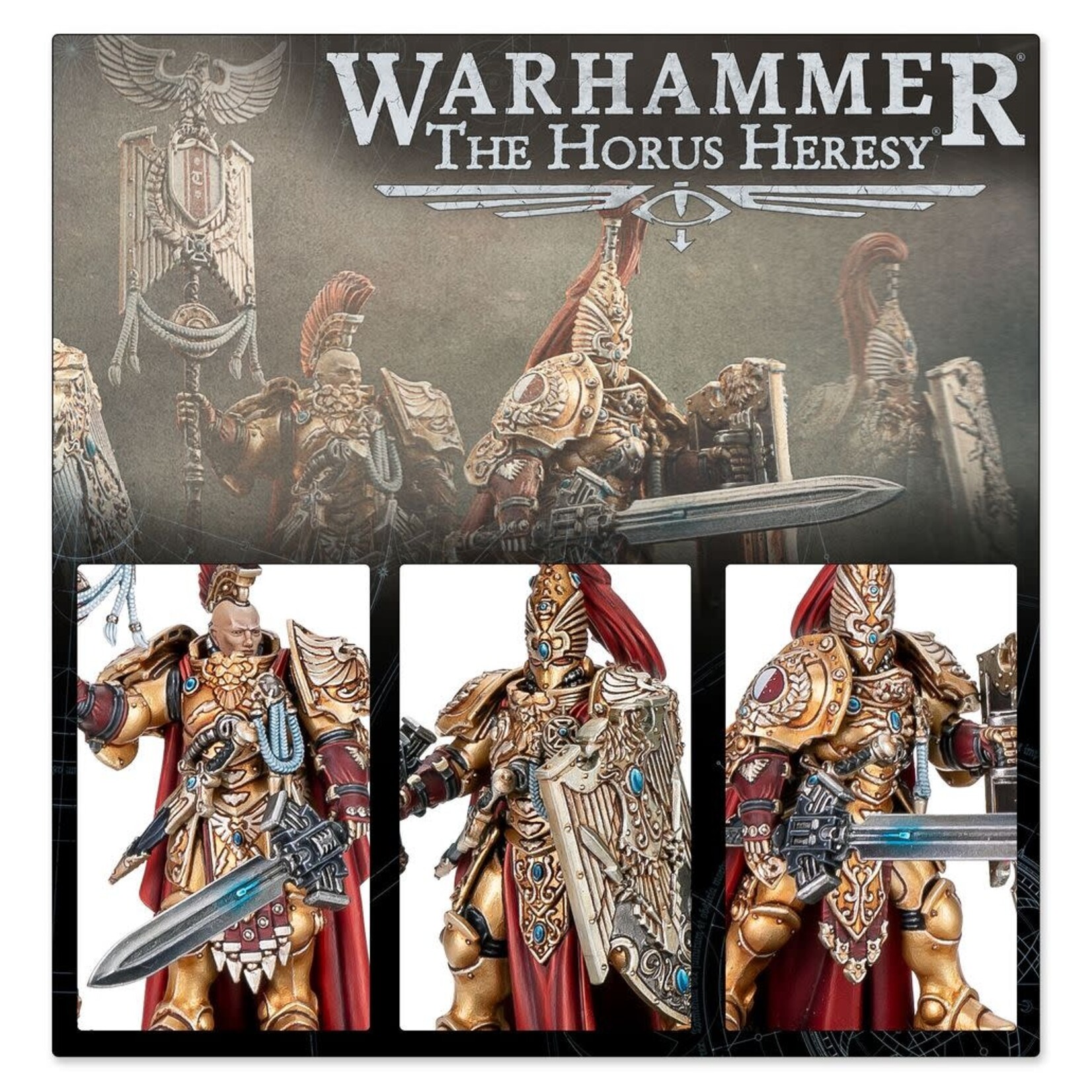 Games Workshop Legio Custodes: Sentinel Guard Sodality
