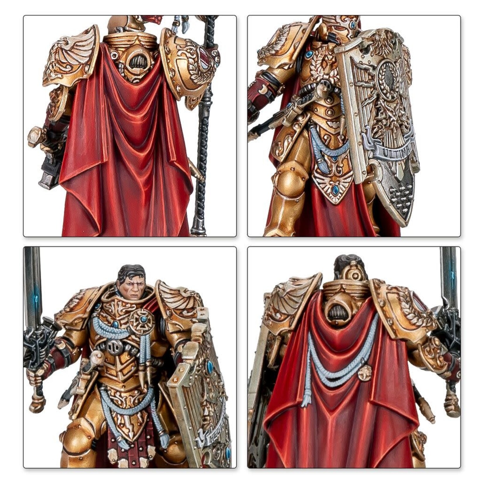 Games Workshop Legio Custodes: Sentinel Guard Sodality